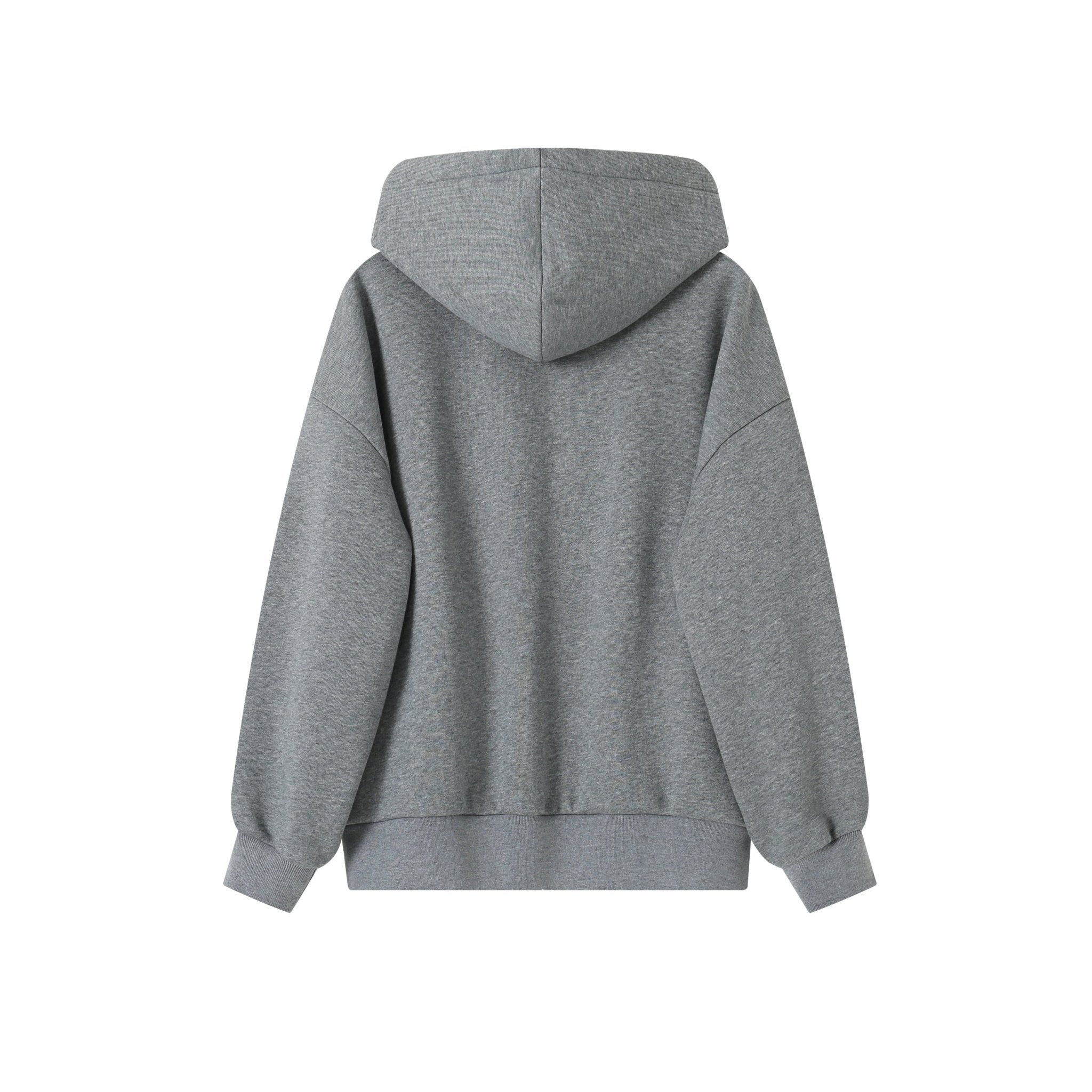 SOMESOWE Grey Hoodie Jacket | MADA IN CHINA