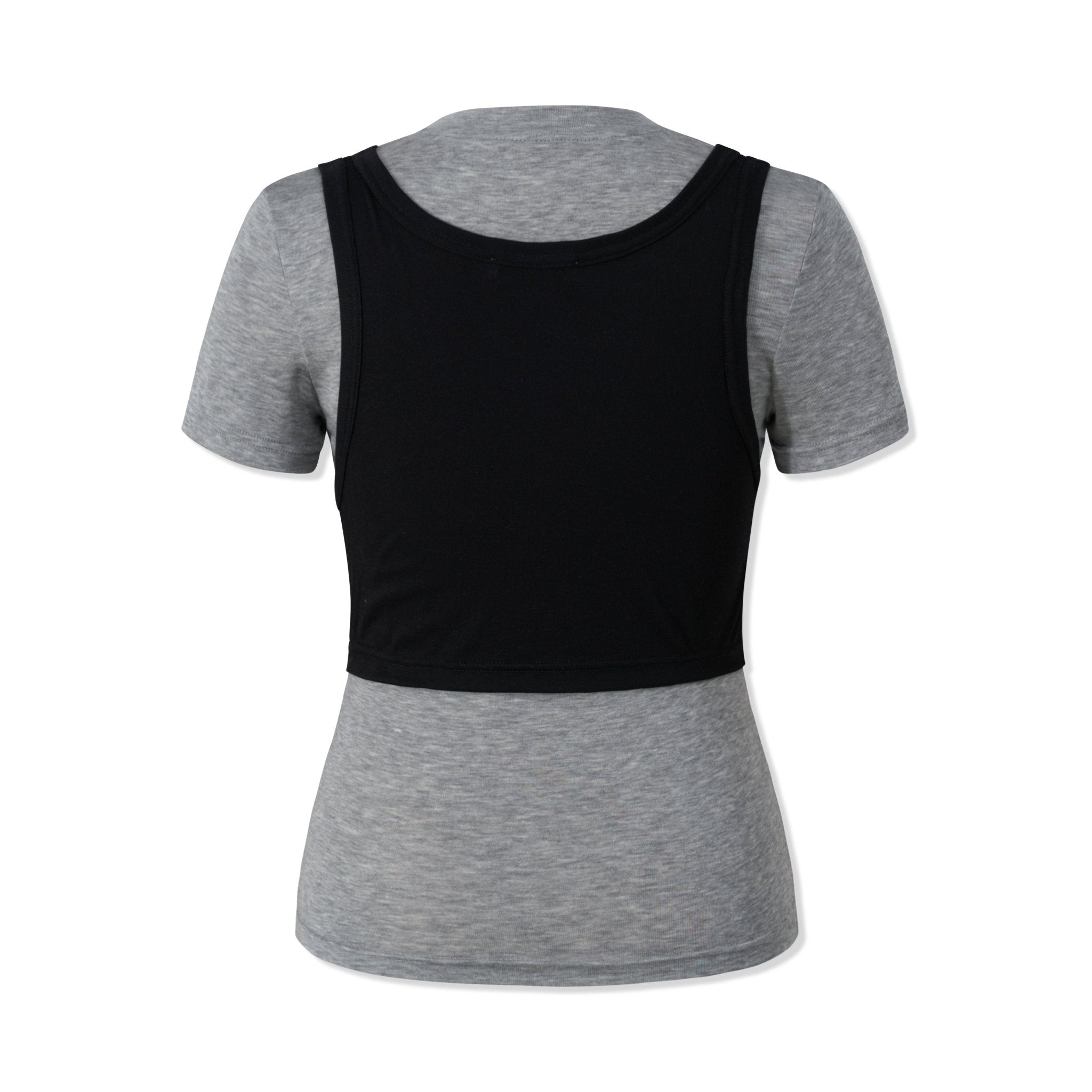 NAWS Grey Marseille Tee in Grey | MADAX
