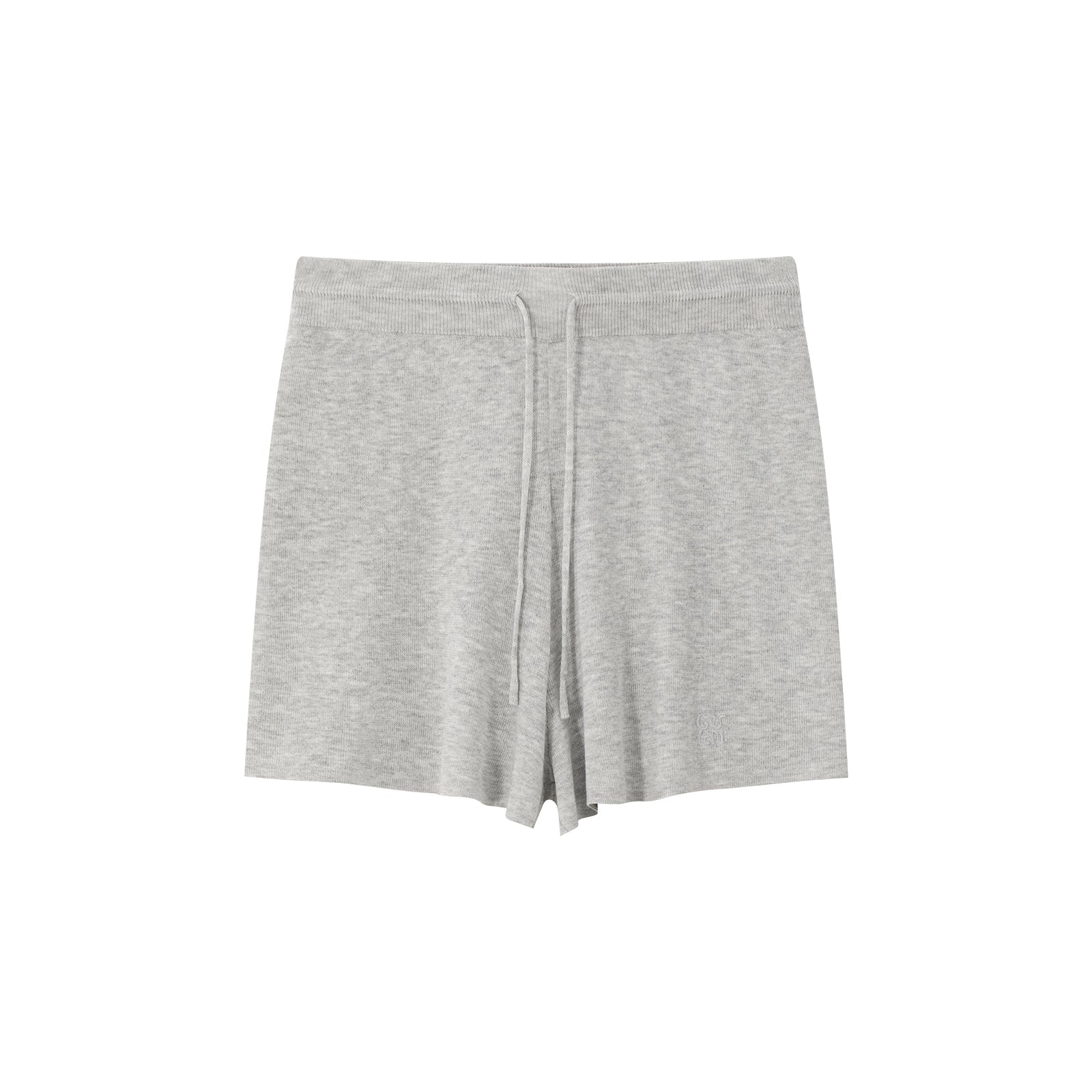 CLIMAX VISION Grey Tencel Linen Cool Shorts | MADAX