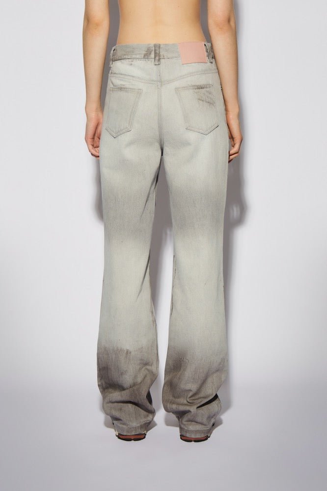 CPLUS SERIES Grey-washed Jeans | MADA IN CHINA