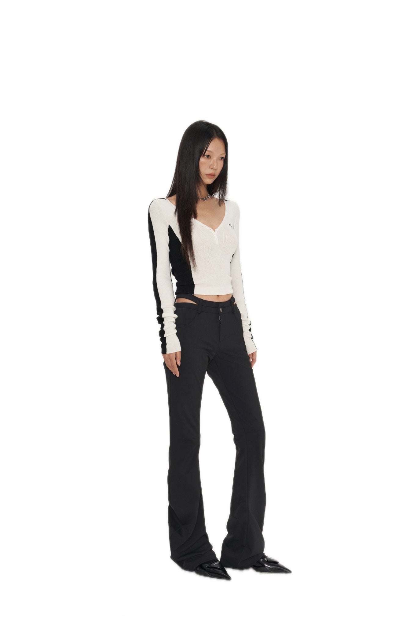 NAWS Hacker Scimitar Pants In Black | MADAX