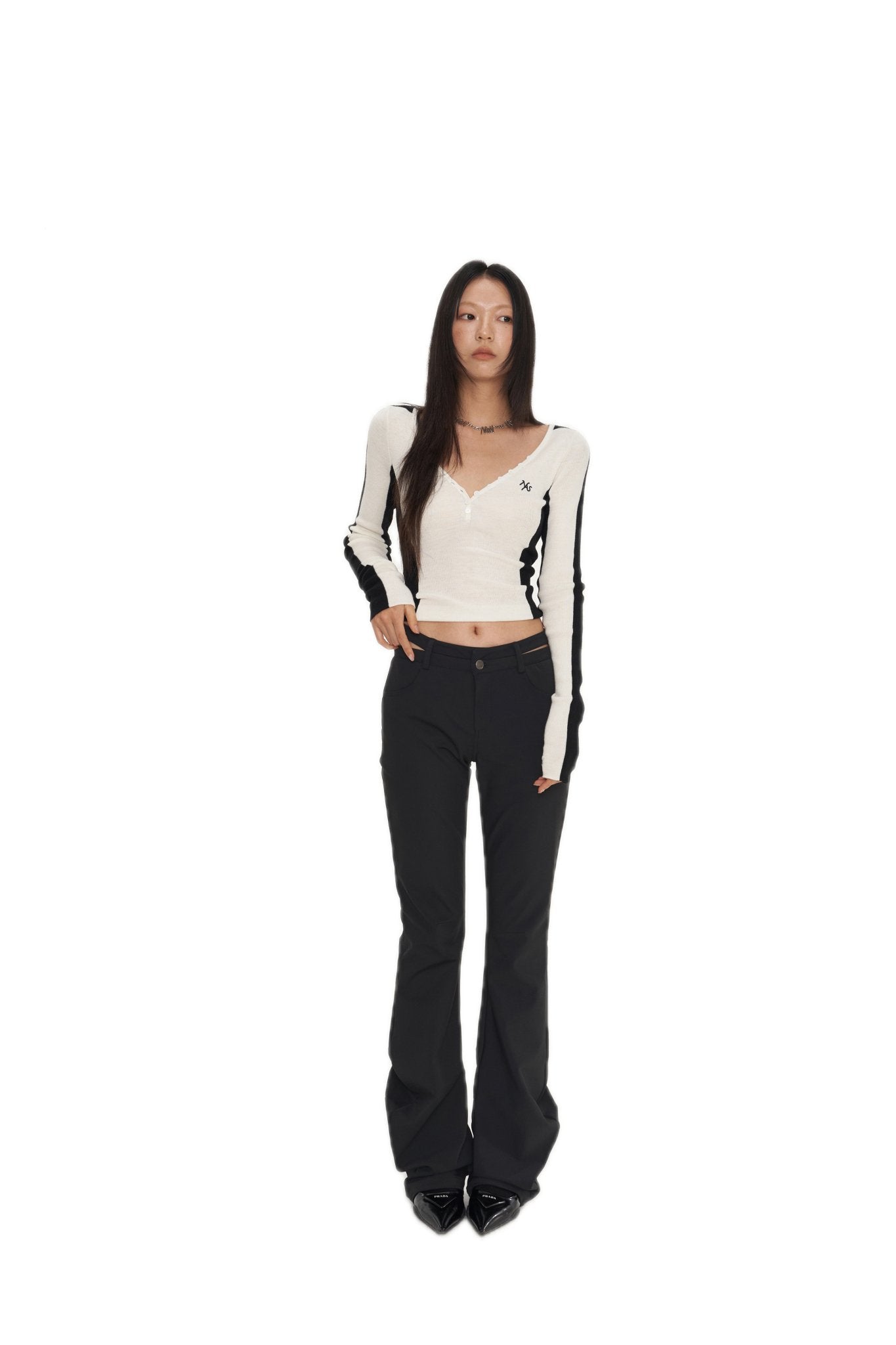 NAWS Hacker Scimitar Pants In Black | MADAX