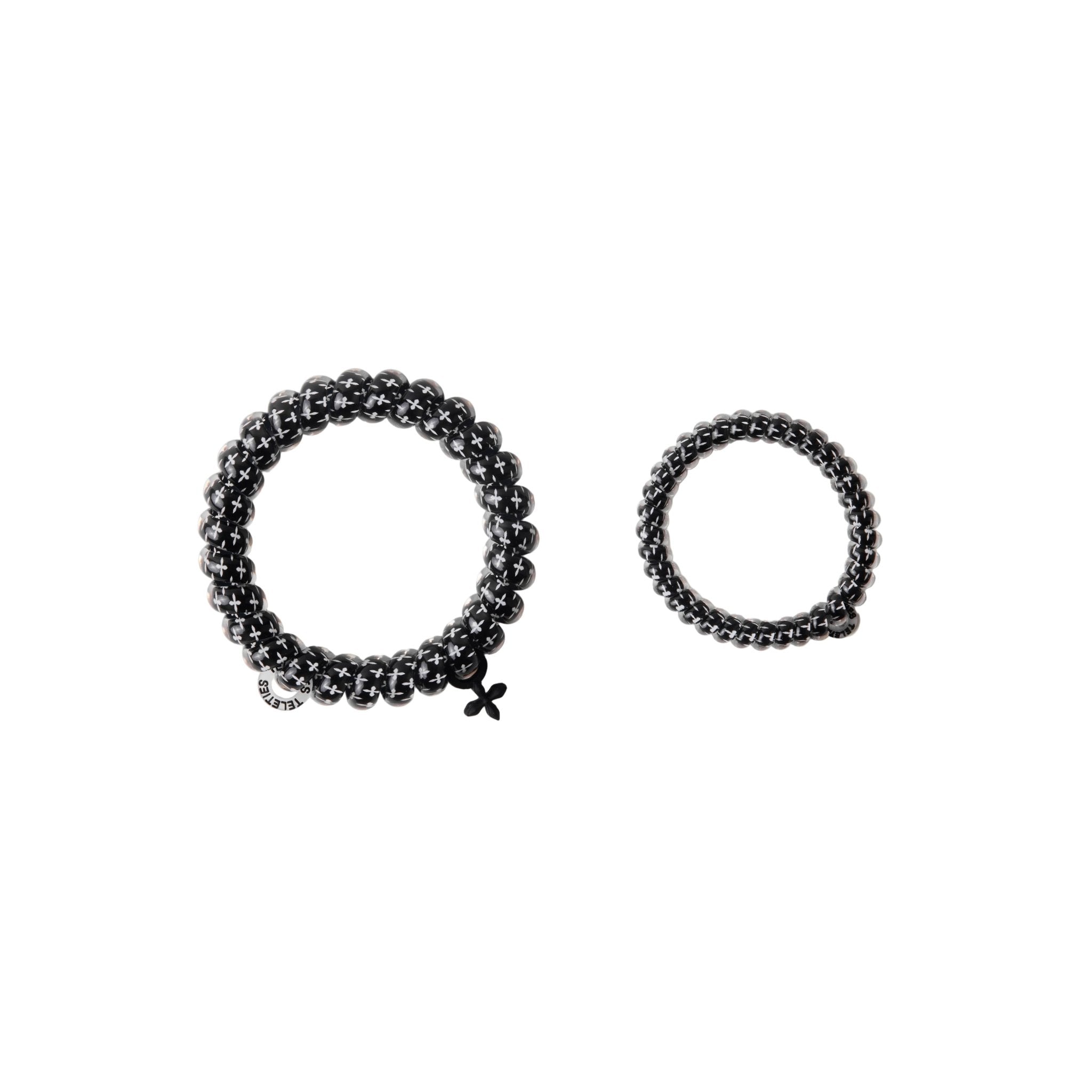 SMFK Hair Ties Black and White | MADAX