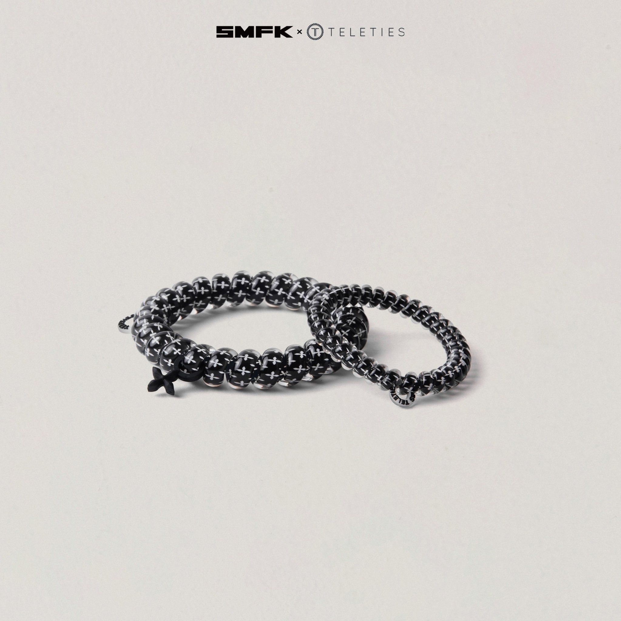 SMFK Hair Ties Black and White | MADAX