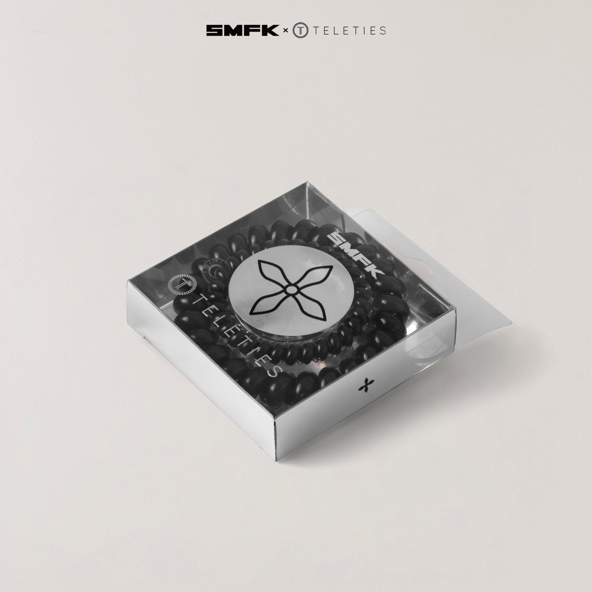 SMFK Hair Ties in Black | MADAX