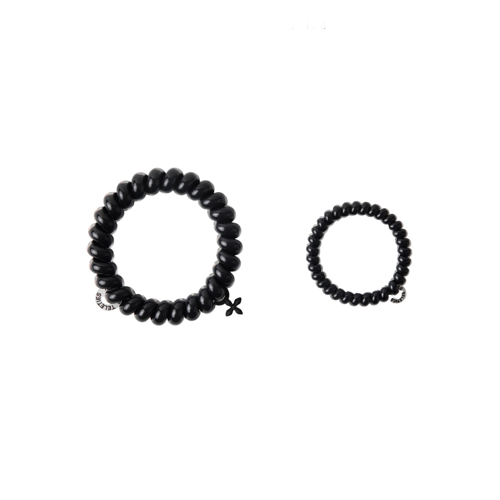 SMFK Hair Ties in Black | MADAX