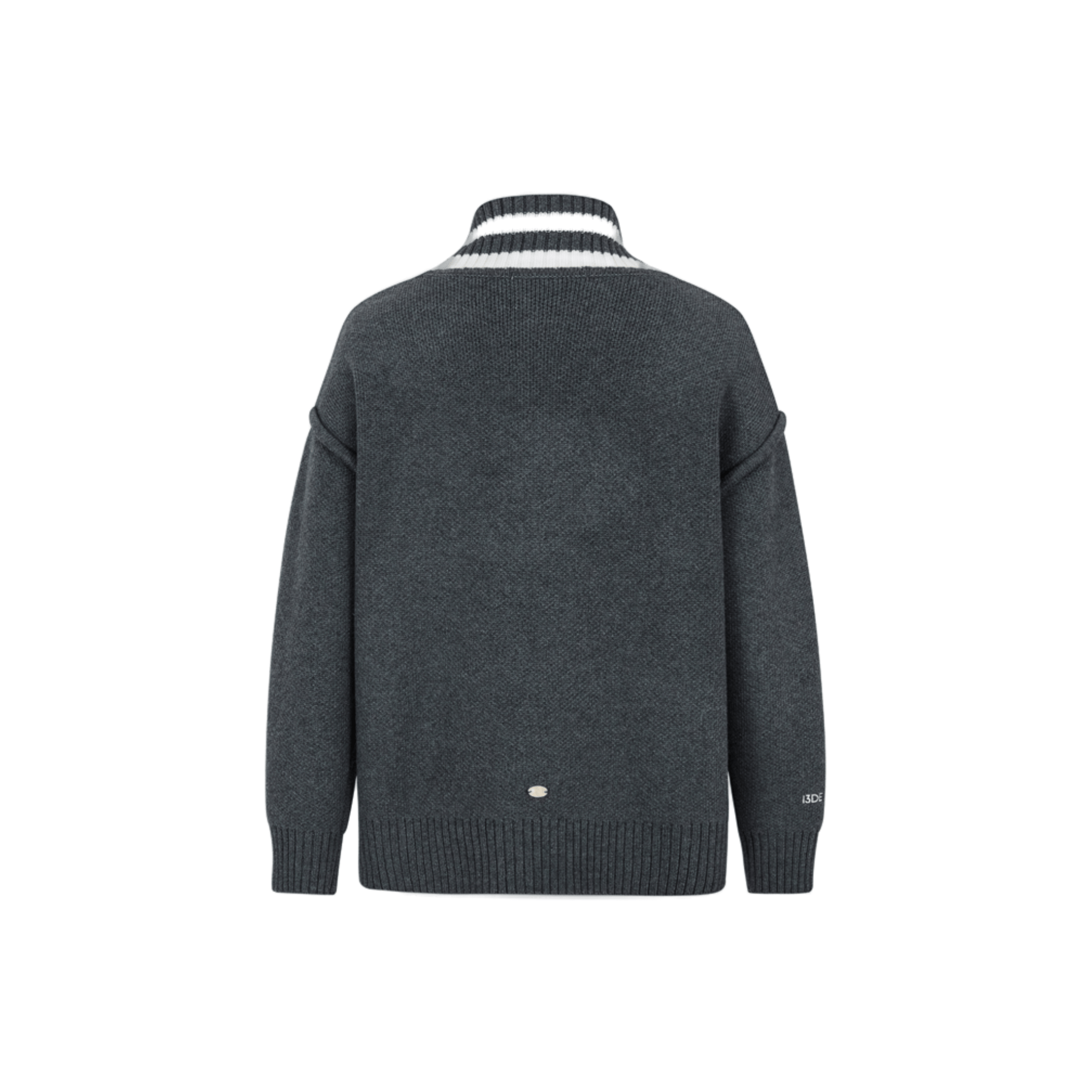 13DE MARZO Harry Potter Platform 9¾ V - neck Sweater in Grey | MADAX