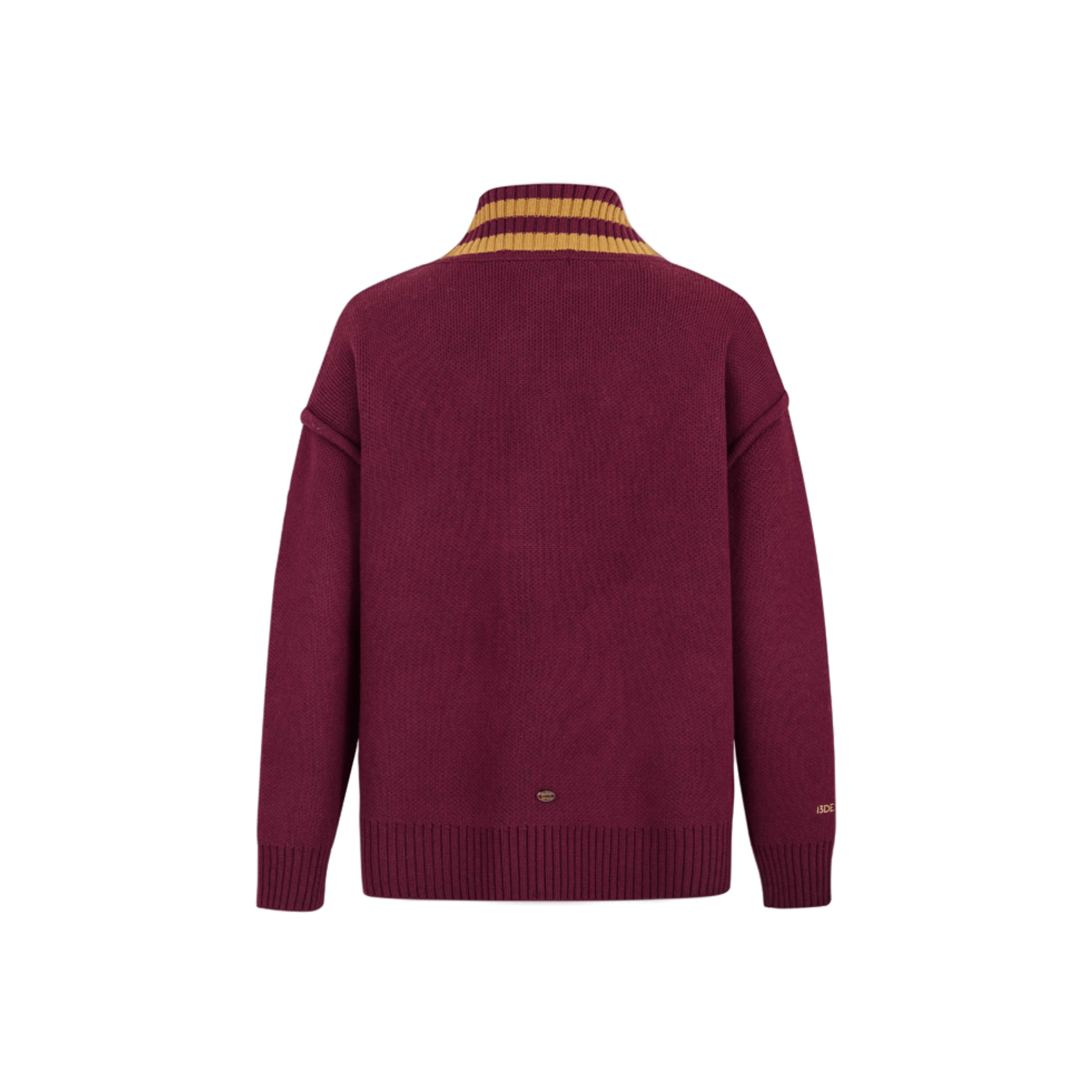 13DE MARZO Harry Potter Platform 9¾ V - neck Sweater in Red | MADAX