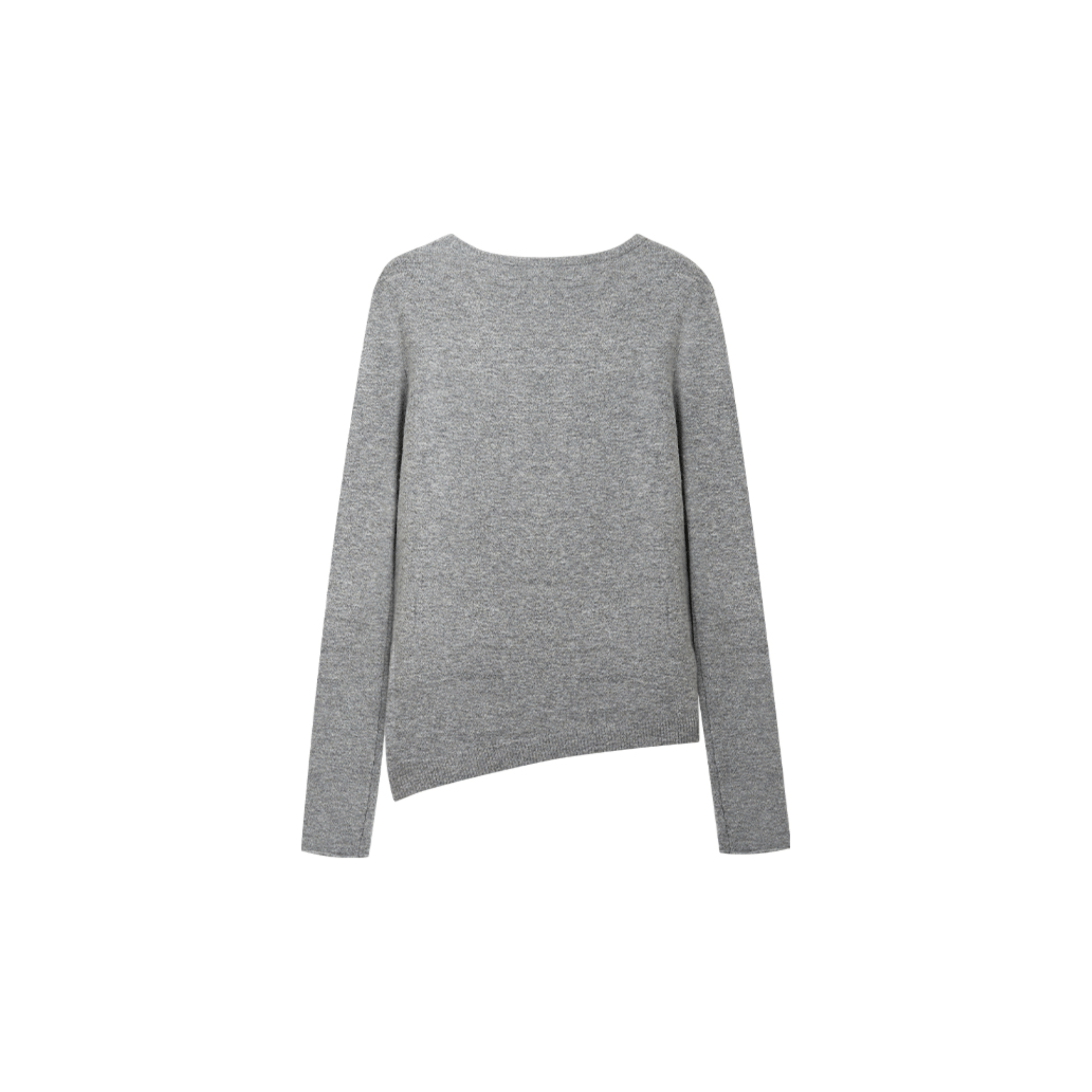 NAWS Hengji Knitted Sweater in Gray | MADAX