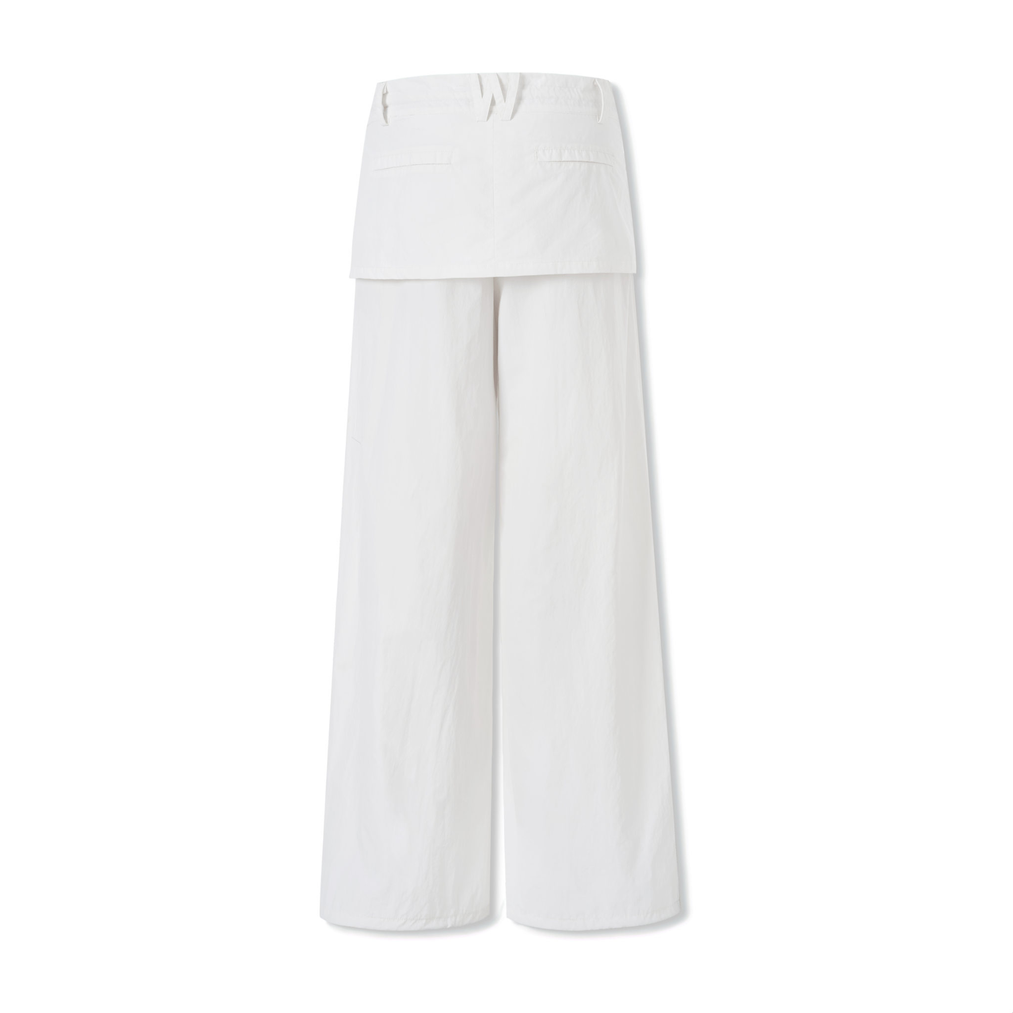 NAWS Hobo Paratrooper Pants in White | MADAX