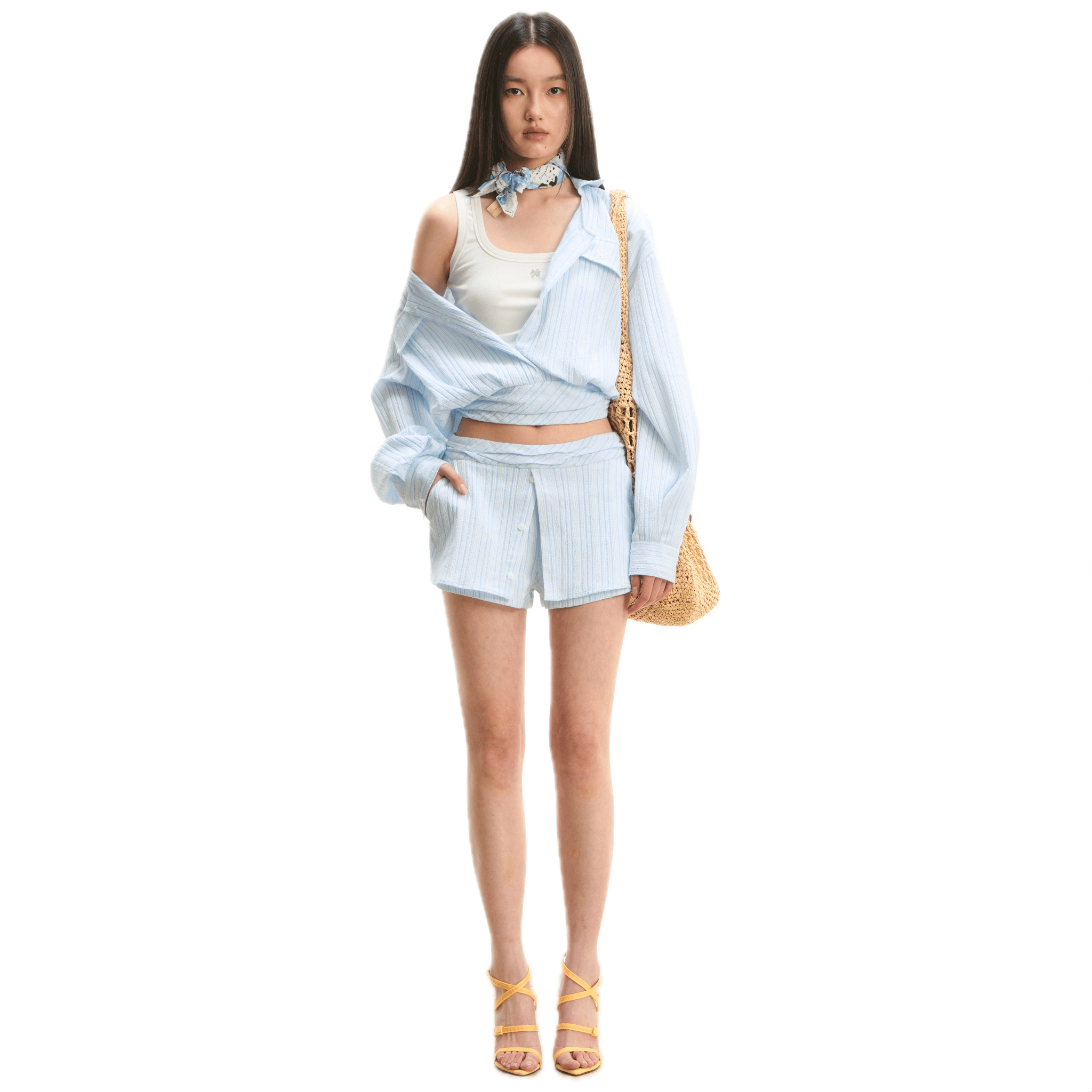 NAWS Hobo Skort in Blue | MADAX