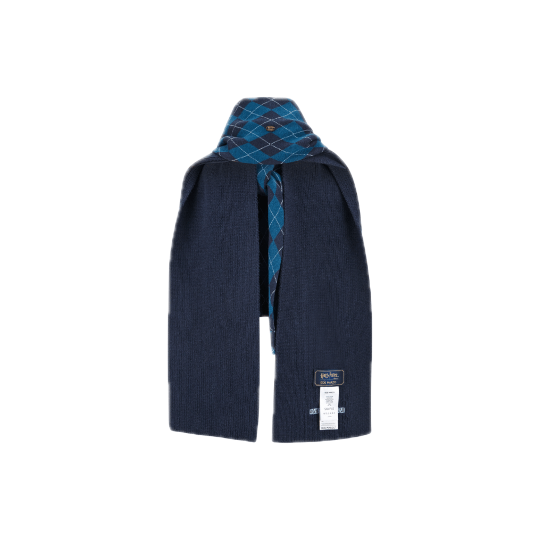 13DE MARZO Hogwarts Four Houses Bear Scarf Ravenclaw in Blue | MADAX