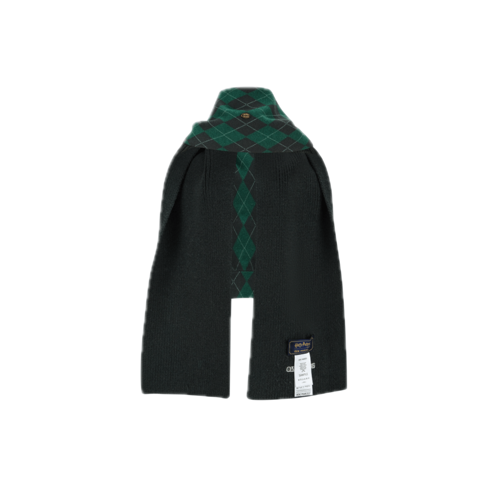 13DE MARZO Hogwarts Four Houses Bear Scarf Slytherin in Green | MADAX
