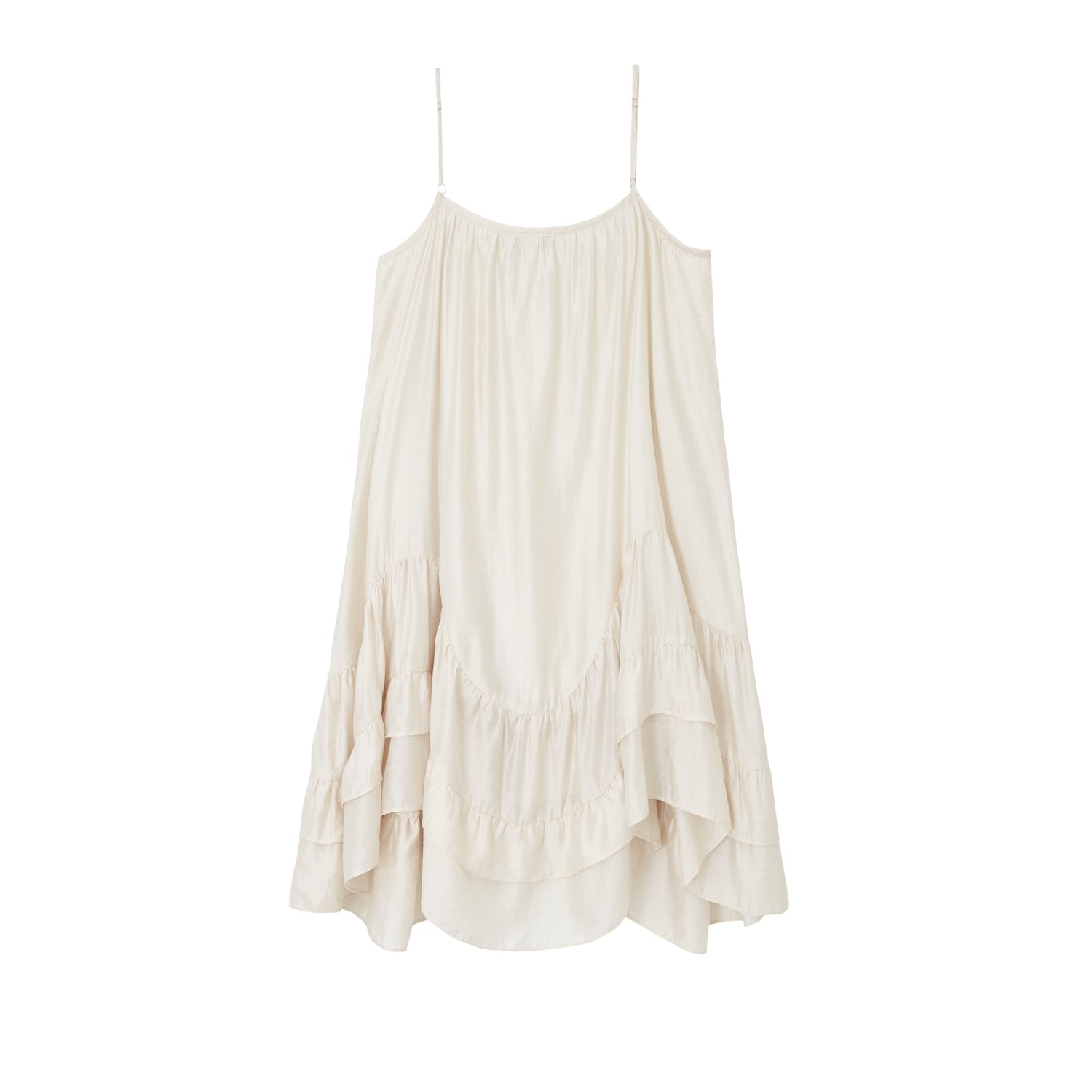 SOMESOWE Holiday Style Camisole Top In Beige | MADAX