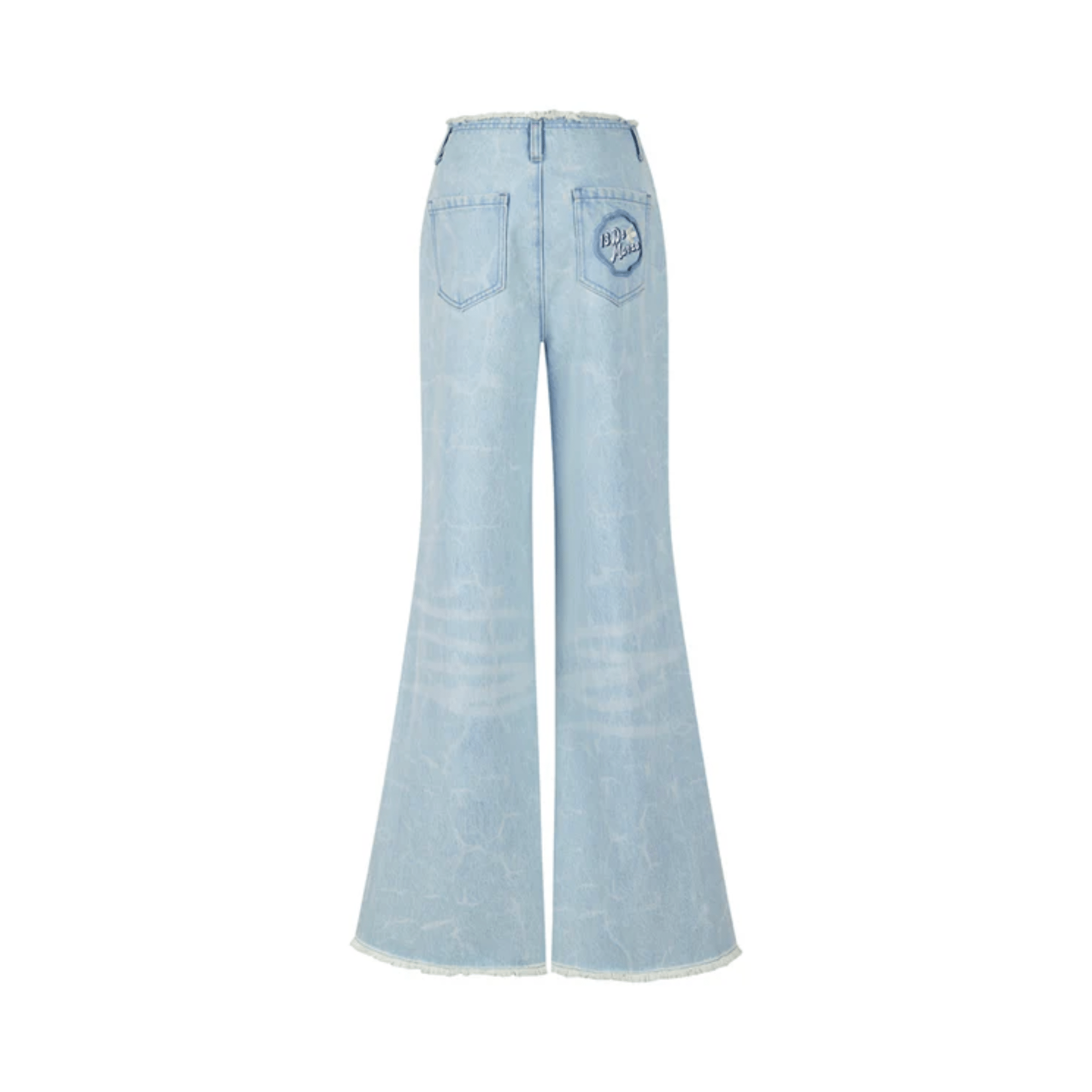 13DE MARZO Holiday Style Multi - doll Jeans in Blue | MADAX