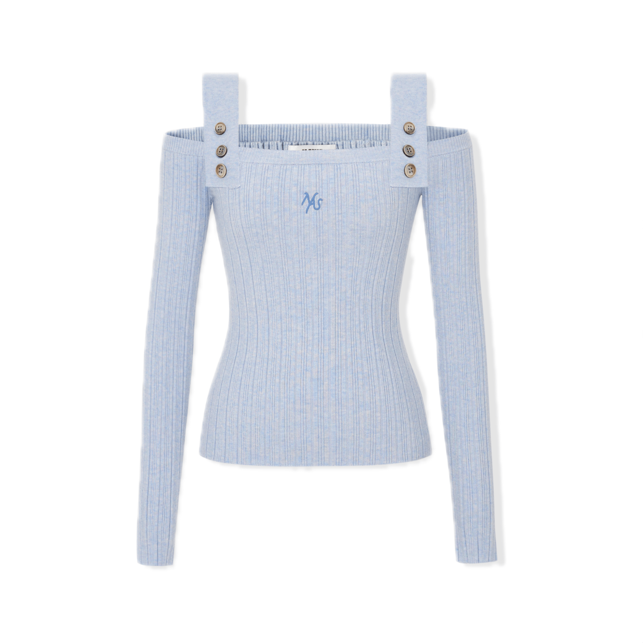 NAWS Holiday Sweater in Blue | MADAX