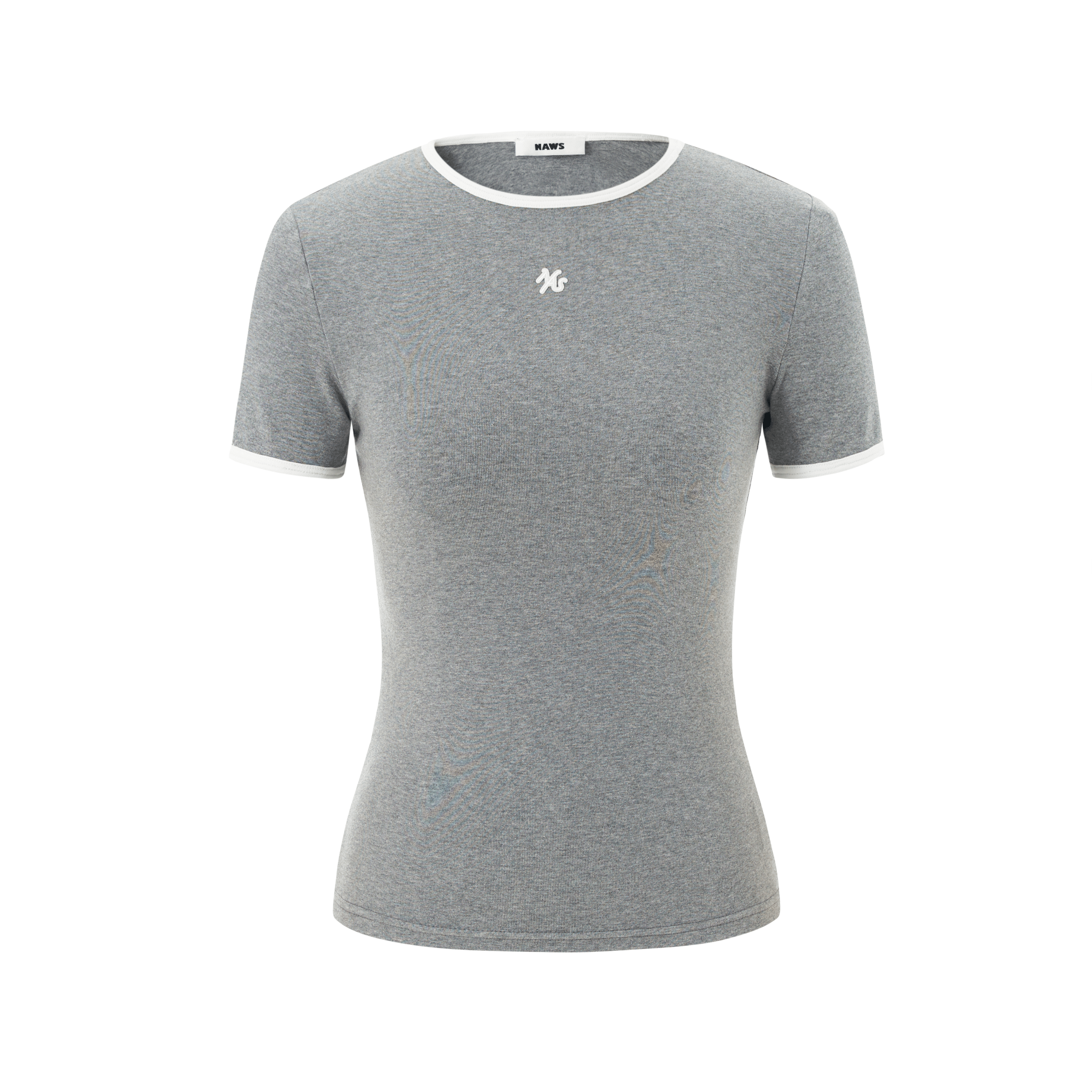 NAWS Holiday Tee in Light Grey | MADAX