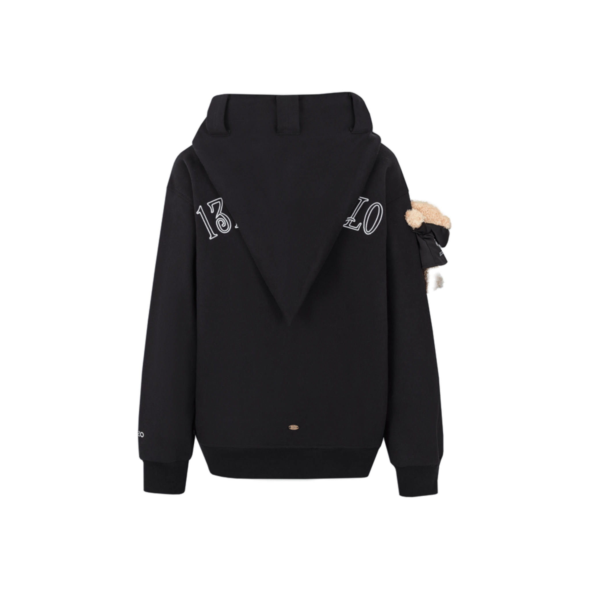 13DE MARZO Hongwarts Four Houses Scarf Sweater | MADAX