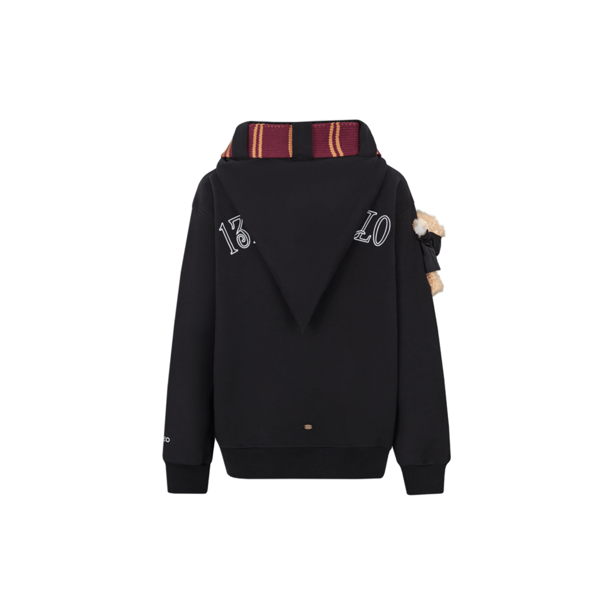 13DE MARZO Hongwarts Four Houses Scarf Sweater | MADAX