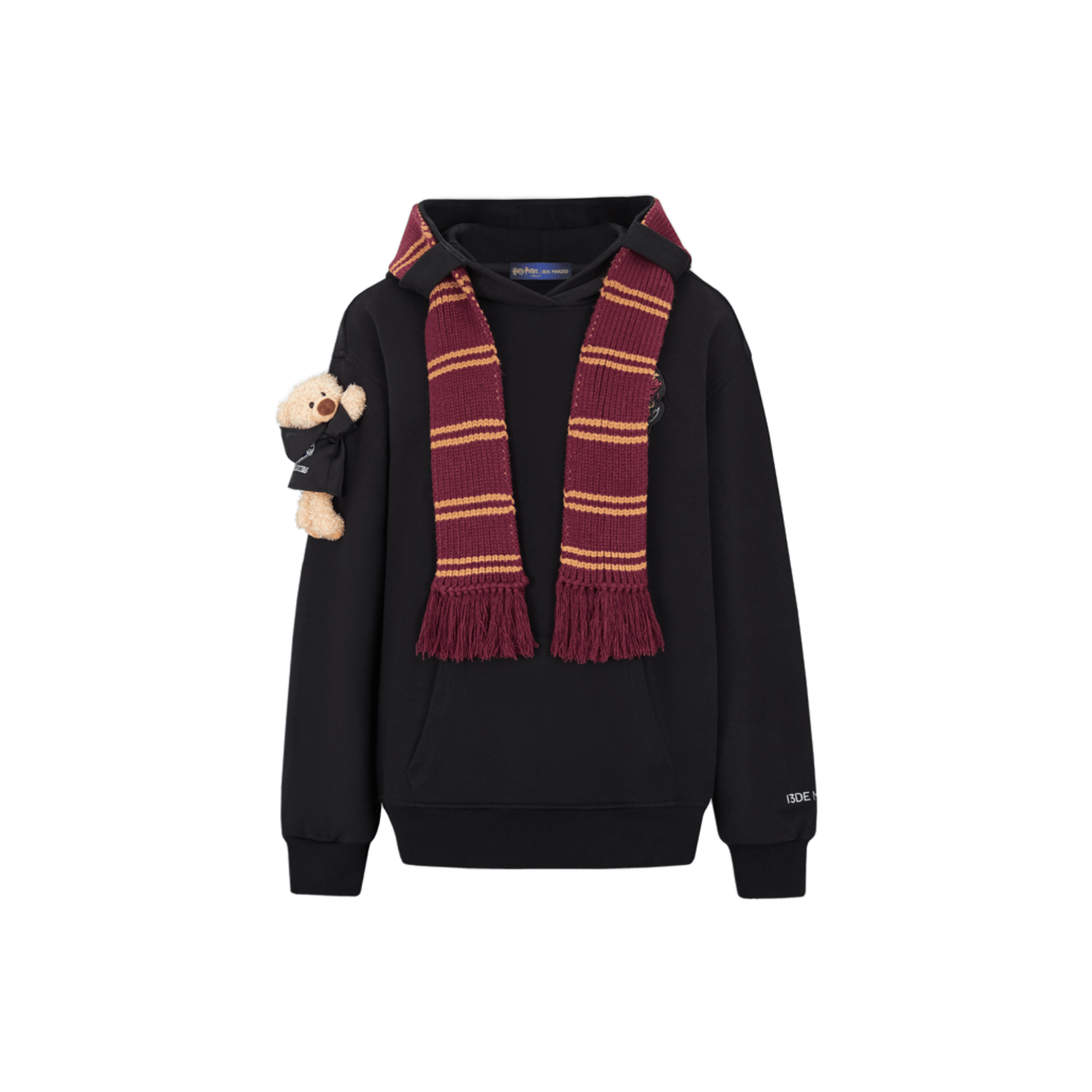 13DE MARZO Hongwarts Four Houses Scarf Sweater | MADAX