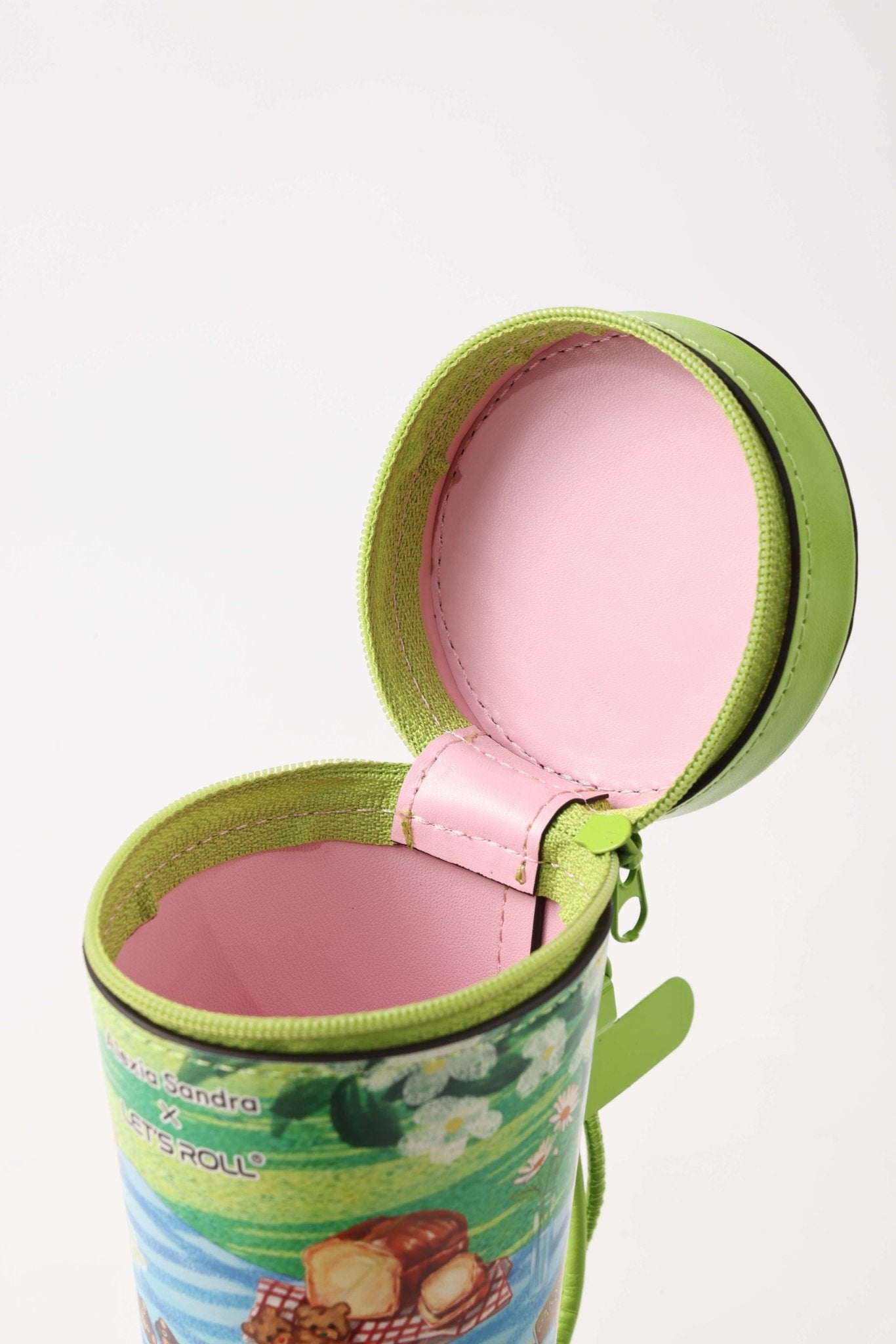 Alexia Sandra Ice Cream Cone Ornament In Green | MADAX