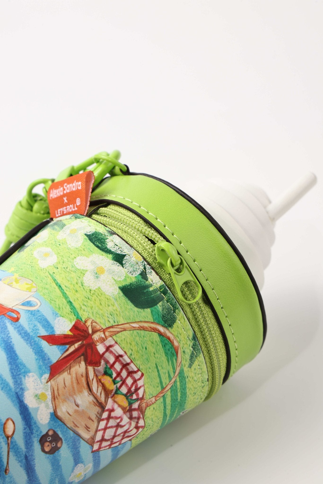 Alexia Sandra Ice Cream Cone Ornament In Green | MADAX