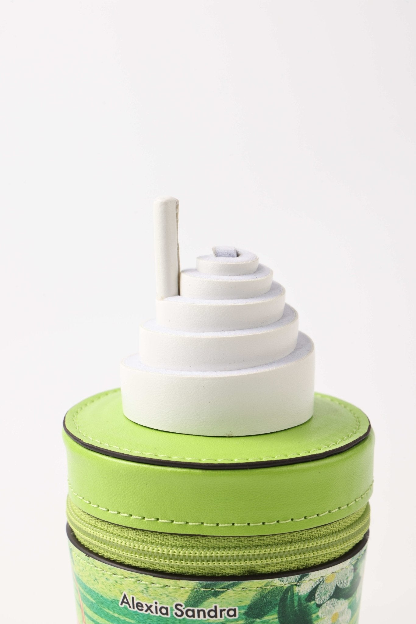 Alexia Sandra Ice Cream Cone Ornament In Green | MADAX