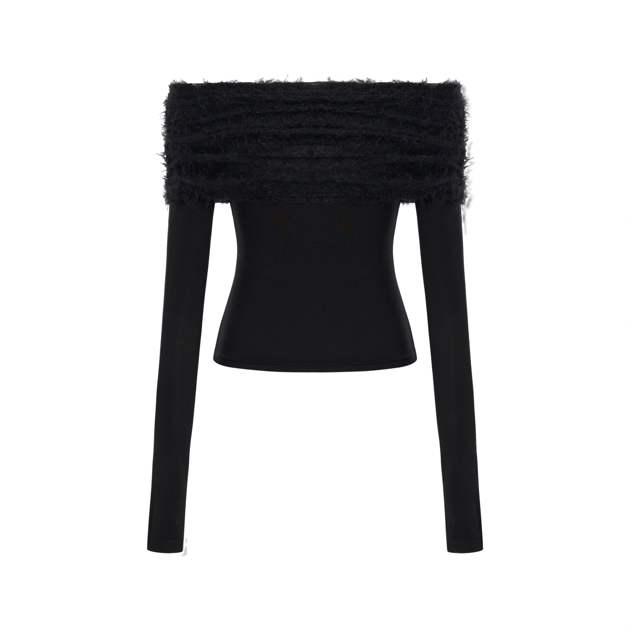 NAWS Ice Rose Long Sleeve Tee in Black | MADAX