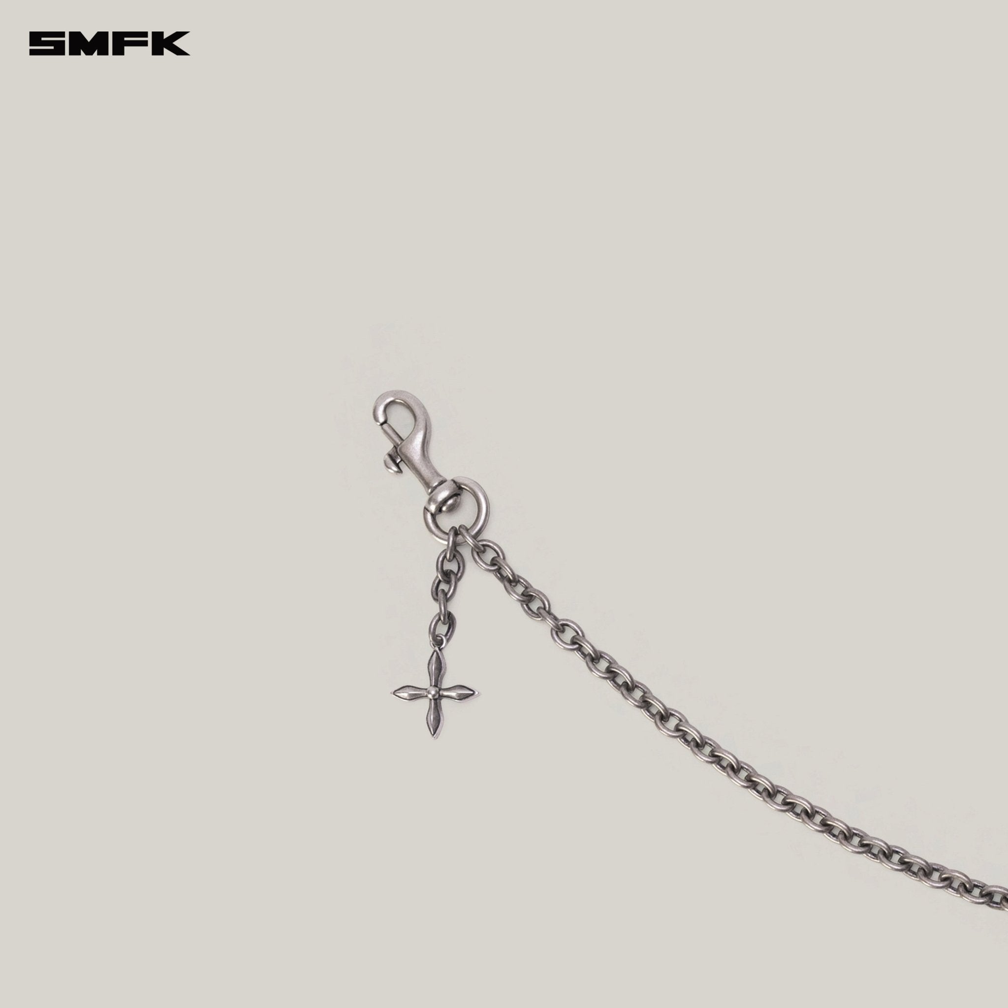 SMFK Infinity Loop Gemini Metal Pants Key Chain | MADAX