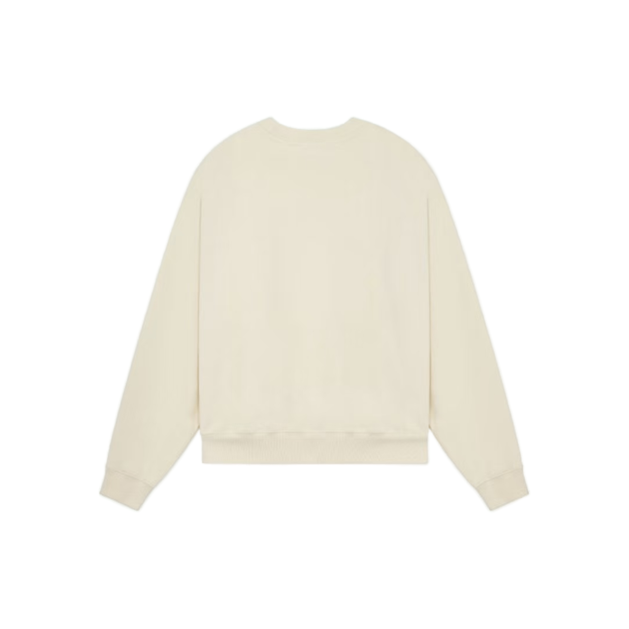 WE11DONE Ivory We11done 3 - new LOGO Sweatshirt | MADAX