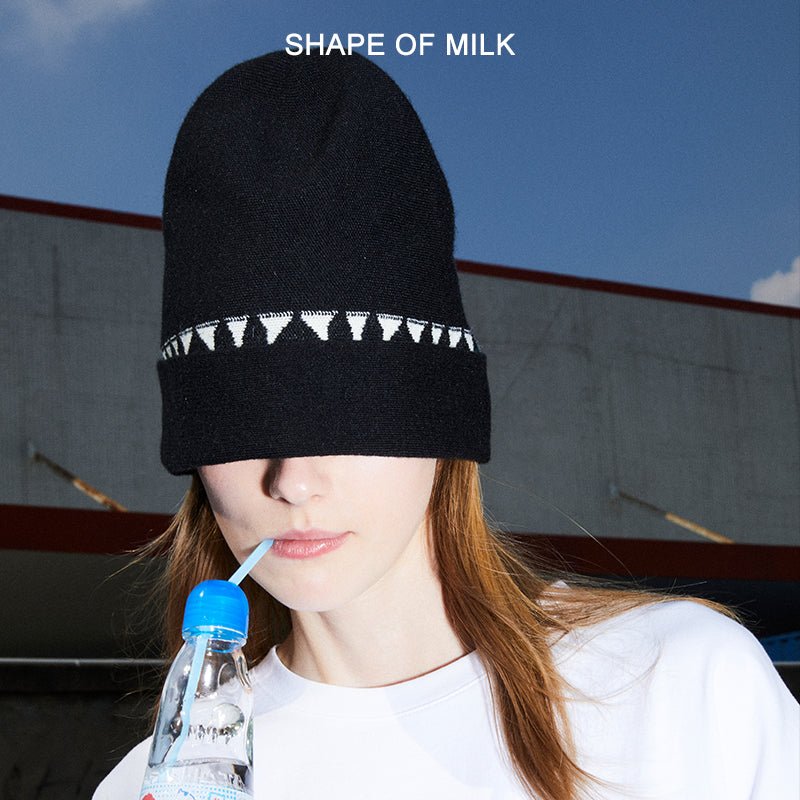 SHAPE OF MILK Jacquard Cap | MADA IN CHINA