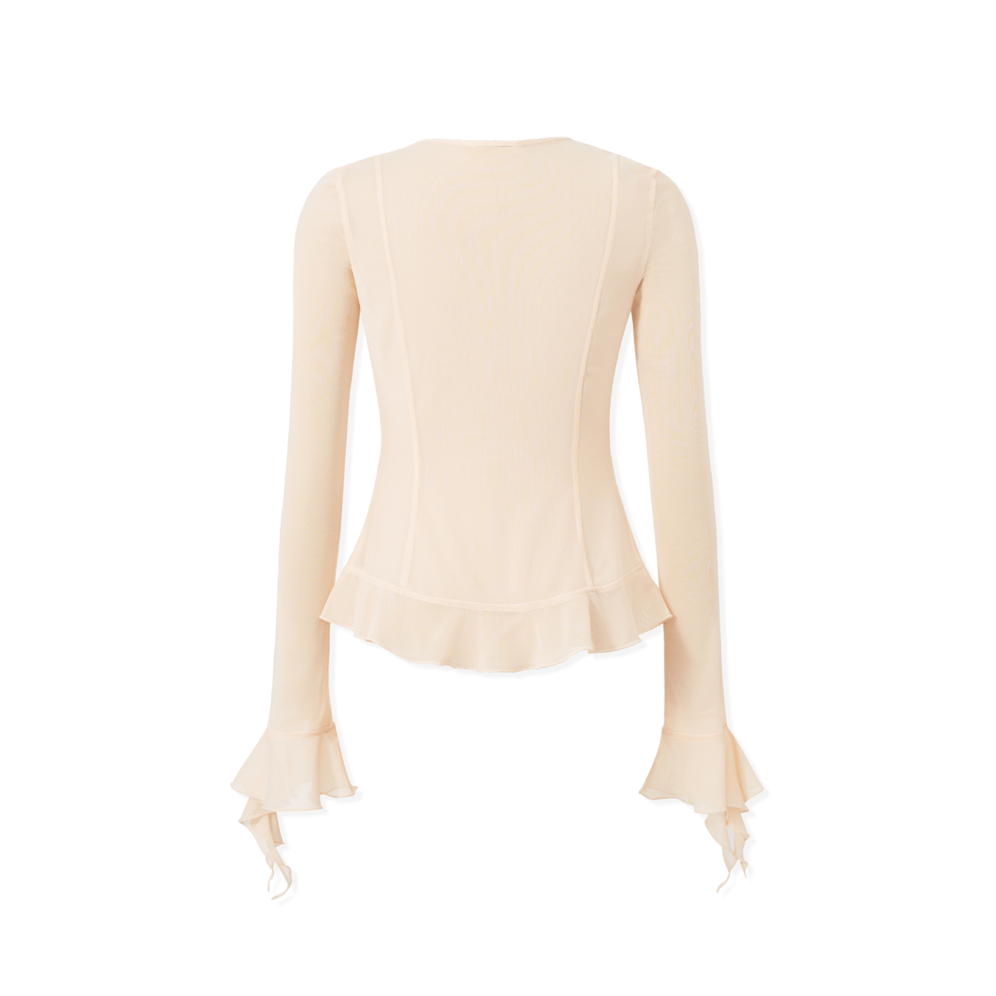 NAWS Kelp Shirt in Salmon Pink | MADAX