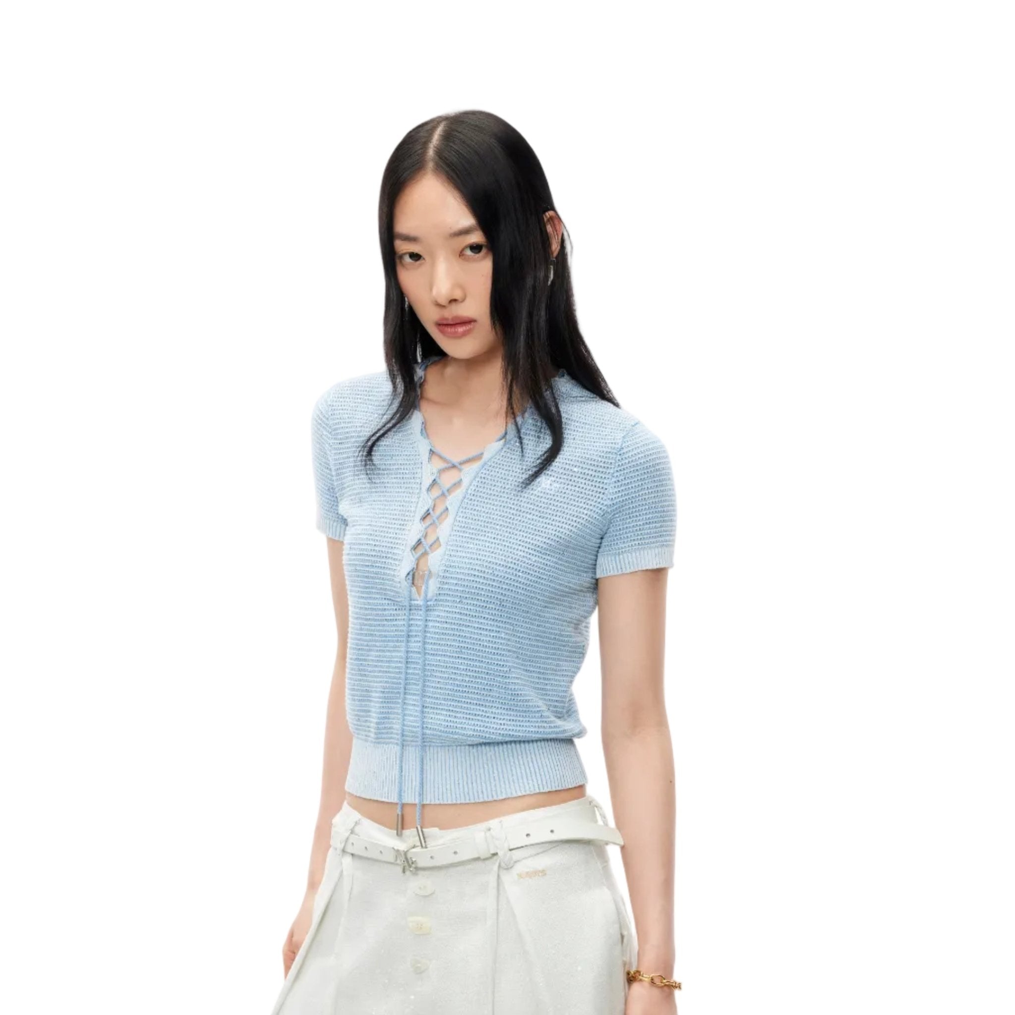 NAWS Knight Ballet T-shirt in Blue | MADAX