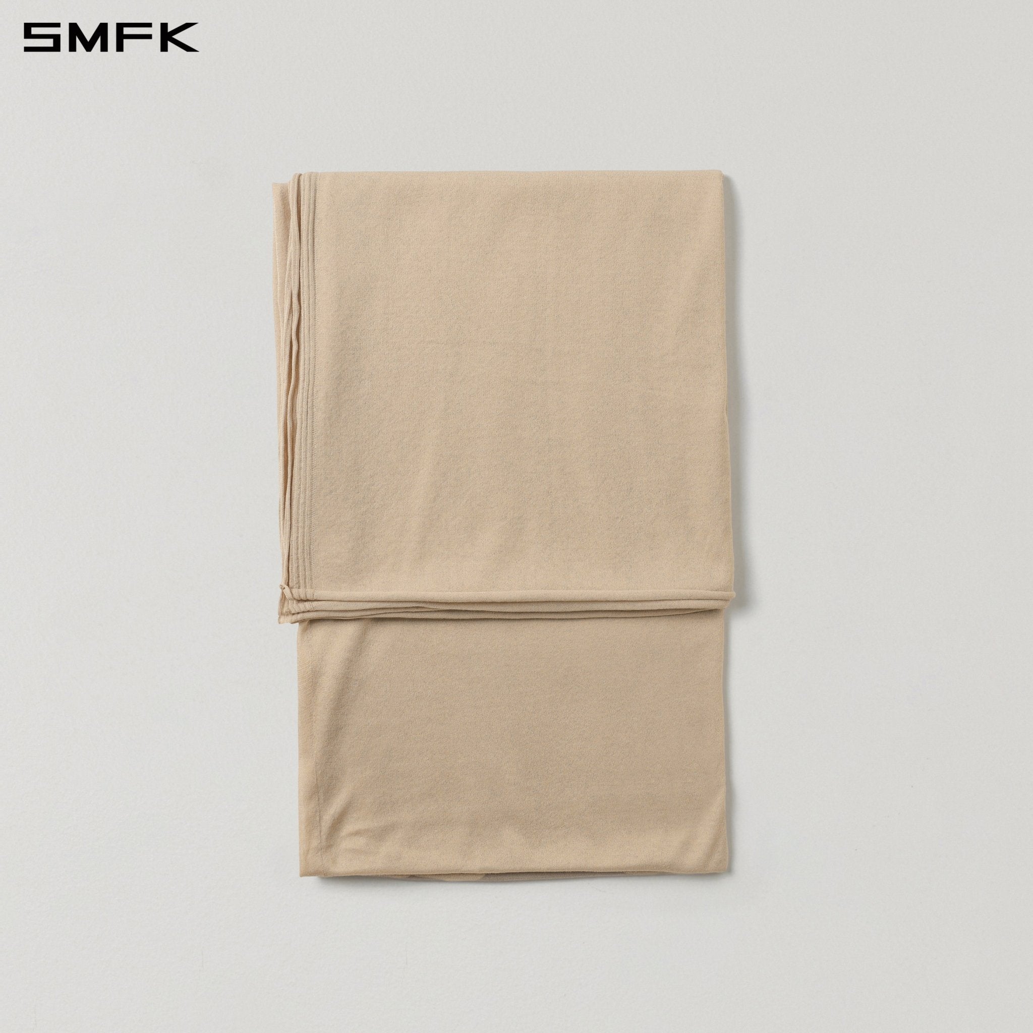 SMFK Knitted Scarf in Skin Tone | MADAX