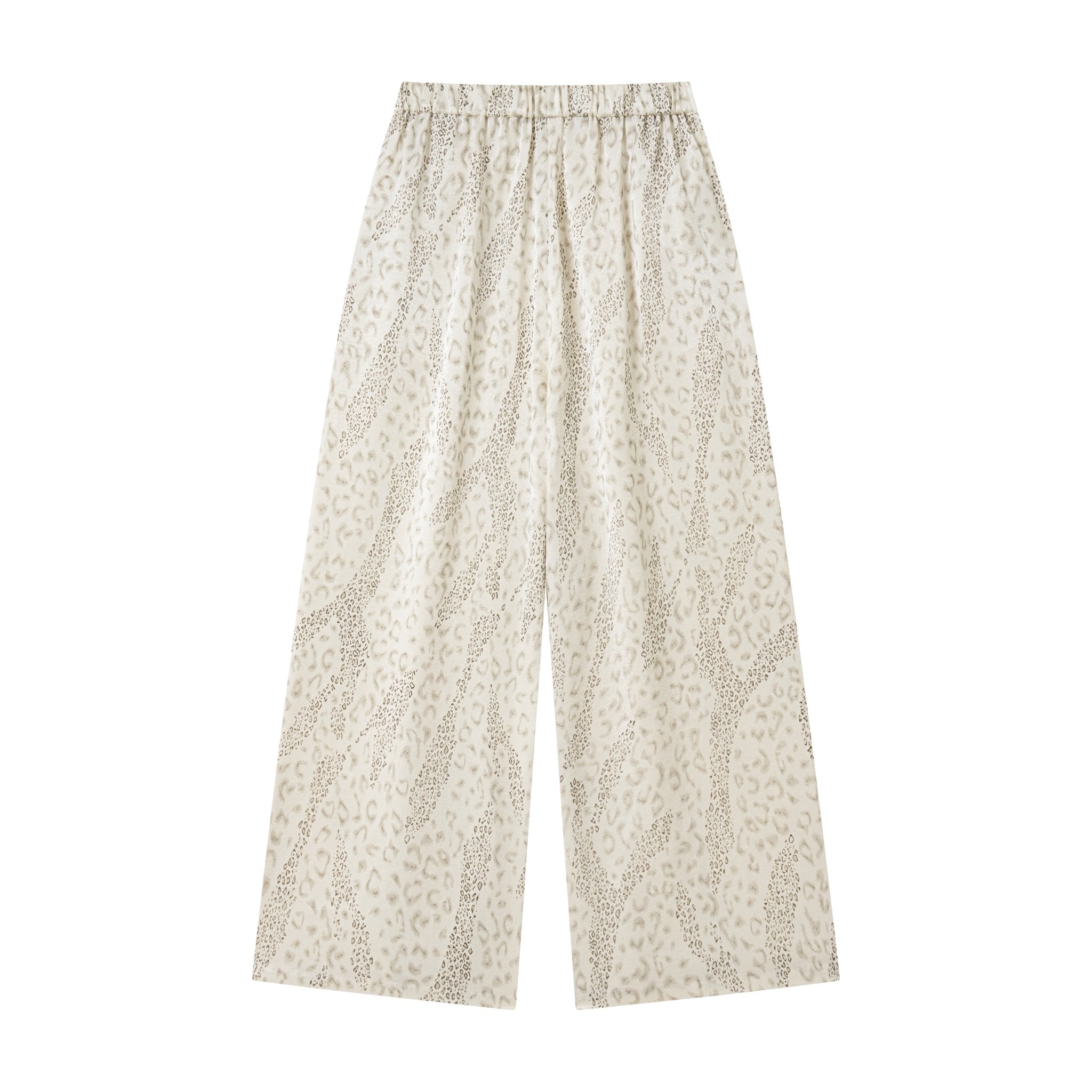 CHAOSCHAOS Leopard Print Pajama Set | MADAX