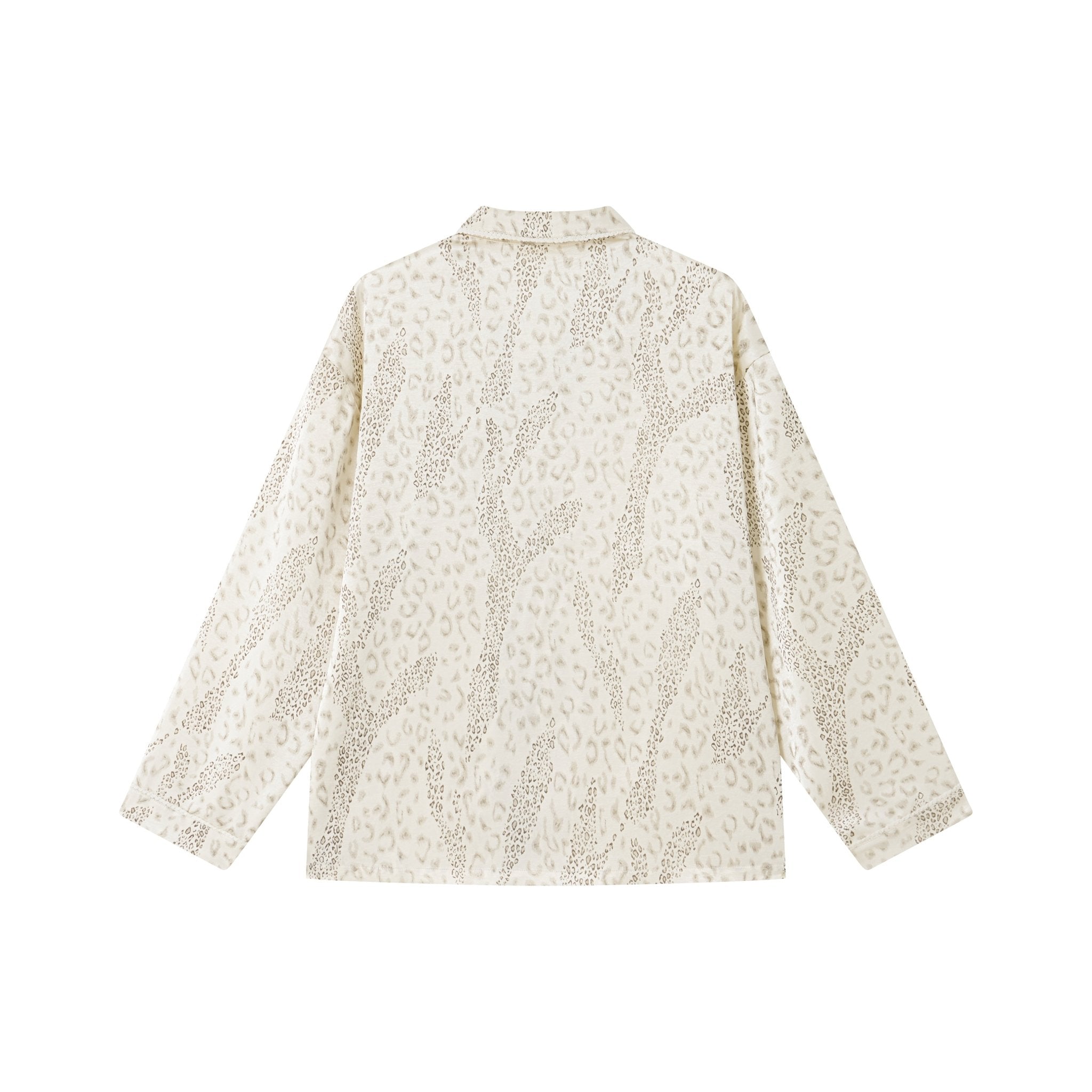 CHAOSCHAOS Leopard Print Pajama Set | MADAX