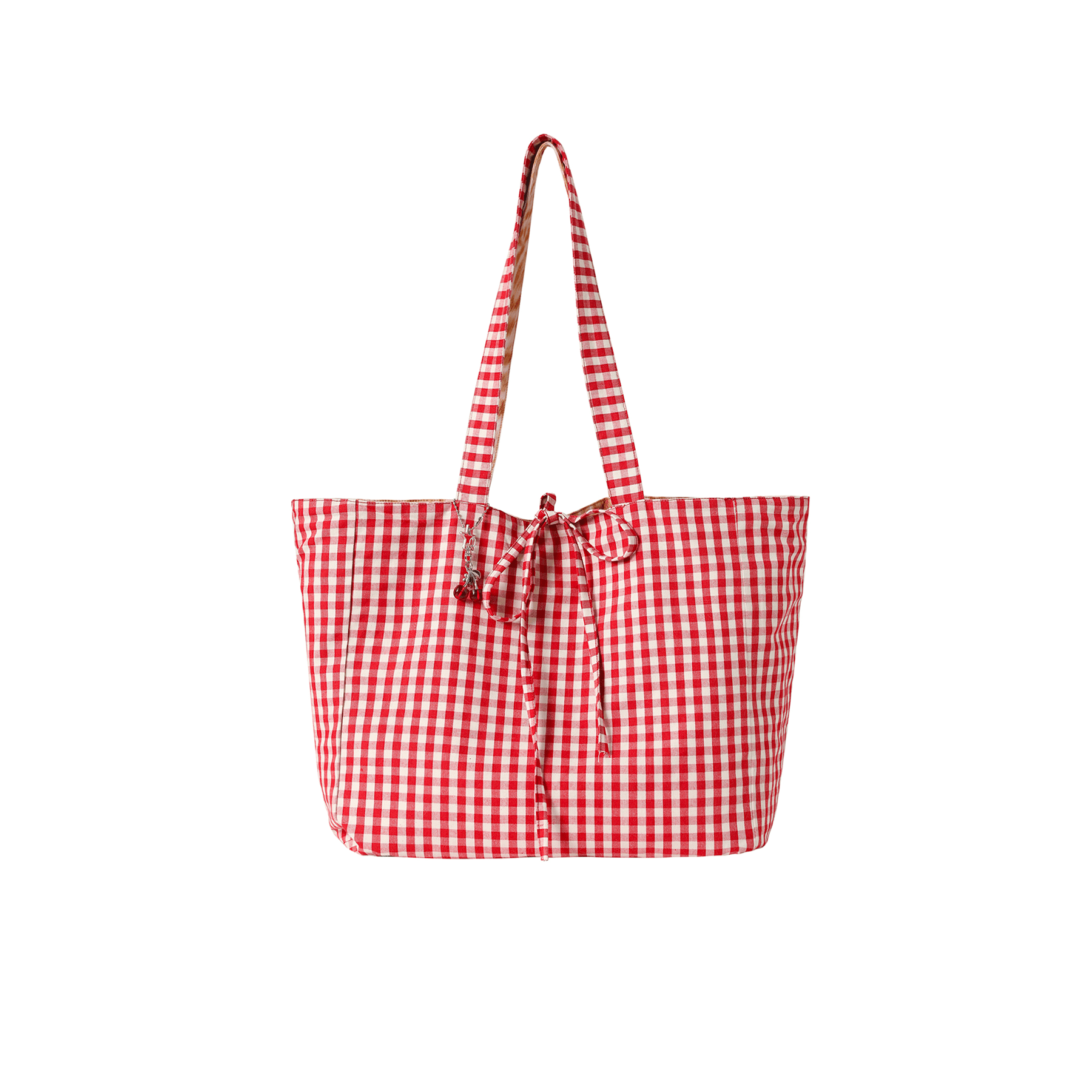 CHAOSCHAOS Leopard Print Rhinestone Double - Sided Tote Bag (with Free Pendant) | MADAX