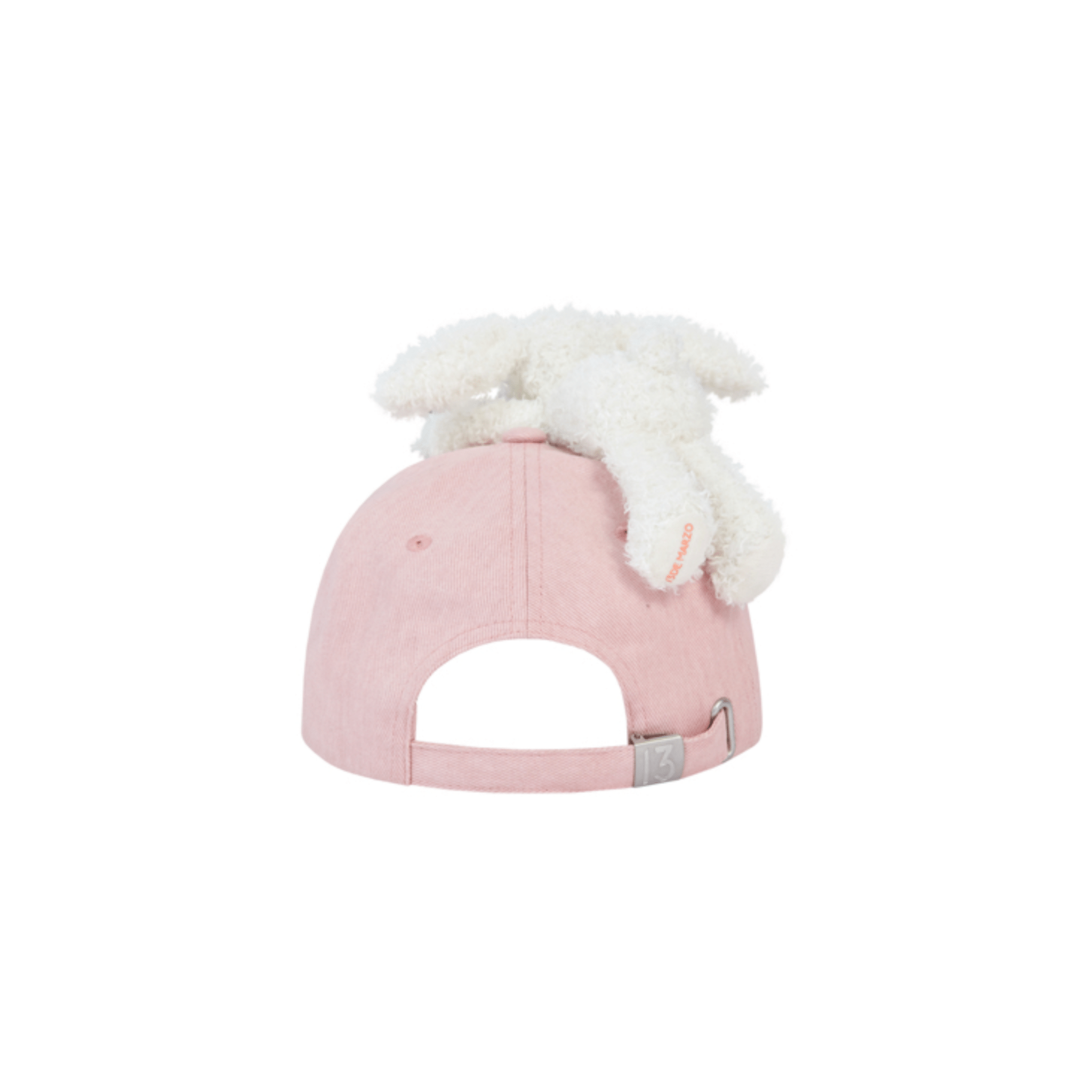 13DE MARZO Logo Doll Baseball Cap in Pink | MADAX