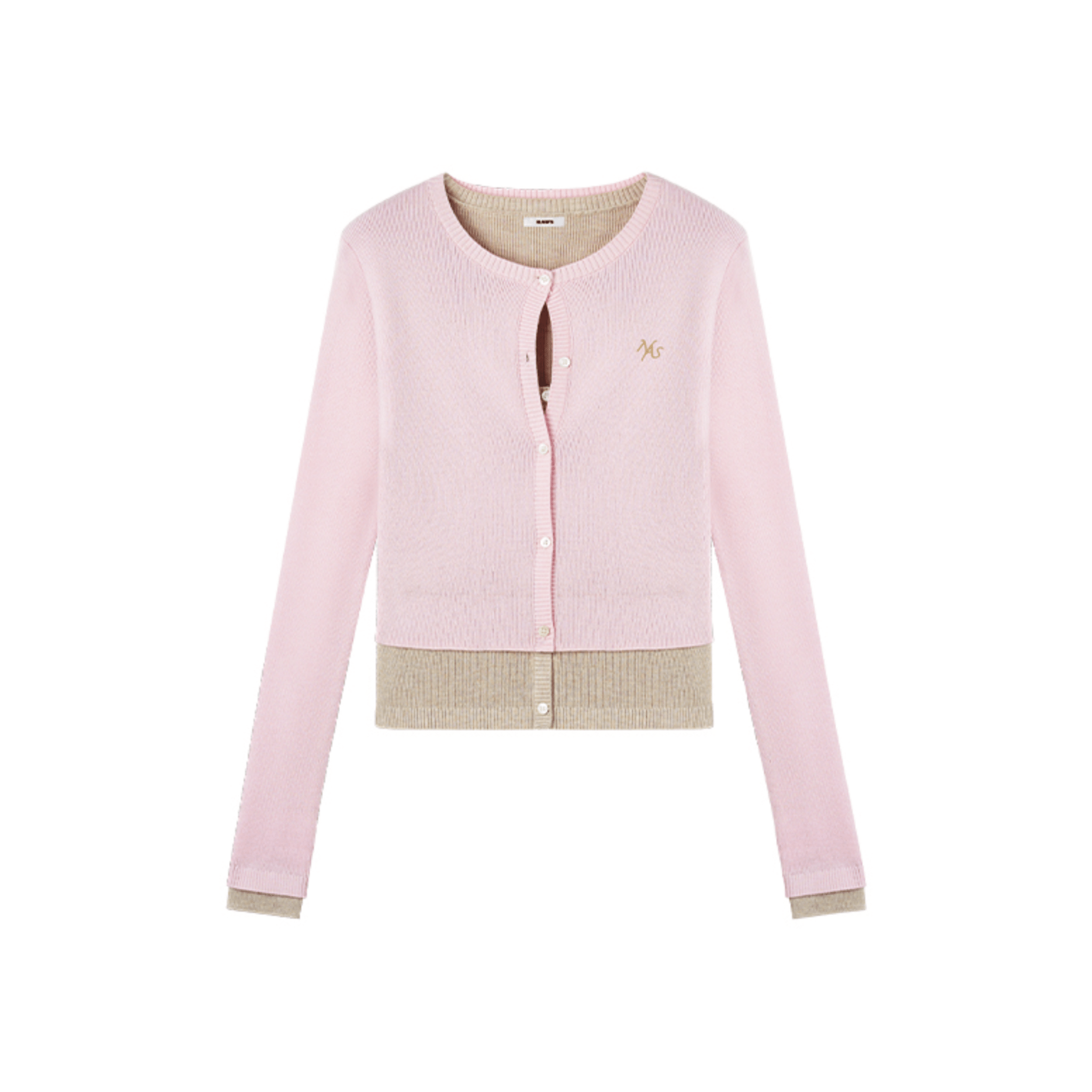 NAWS Lugano Knit Sweater in Pink | MADAX