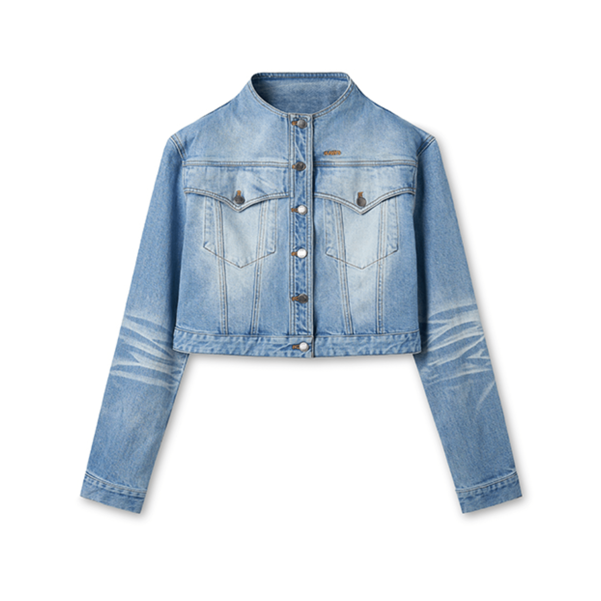 NAWS Lynx Denim Jacket in Blue | MADAX