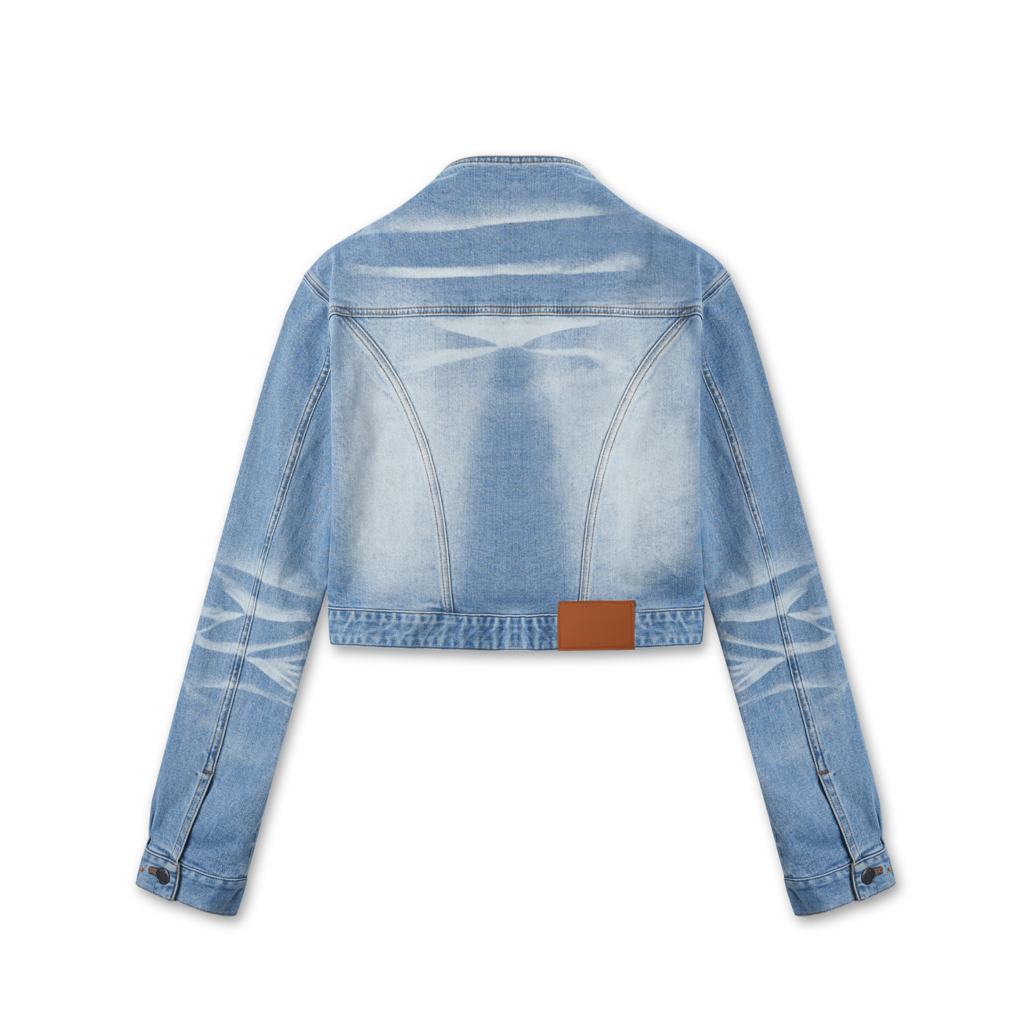 NAWS Lynx Denim Jacket in Blue | MADAX
