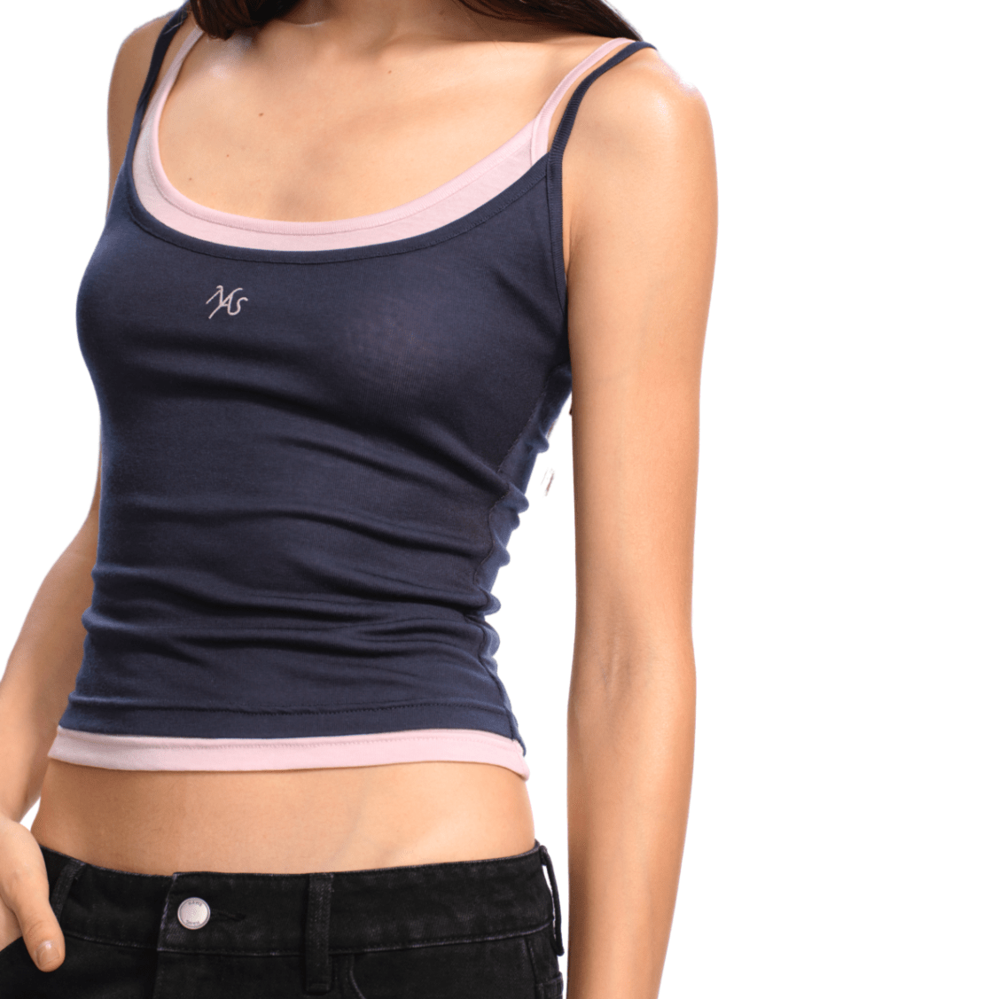 NAWS Maasai Vest in Navy Blue | MADAX