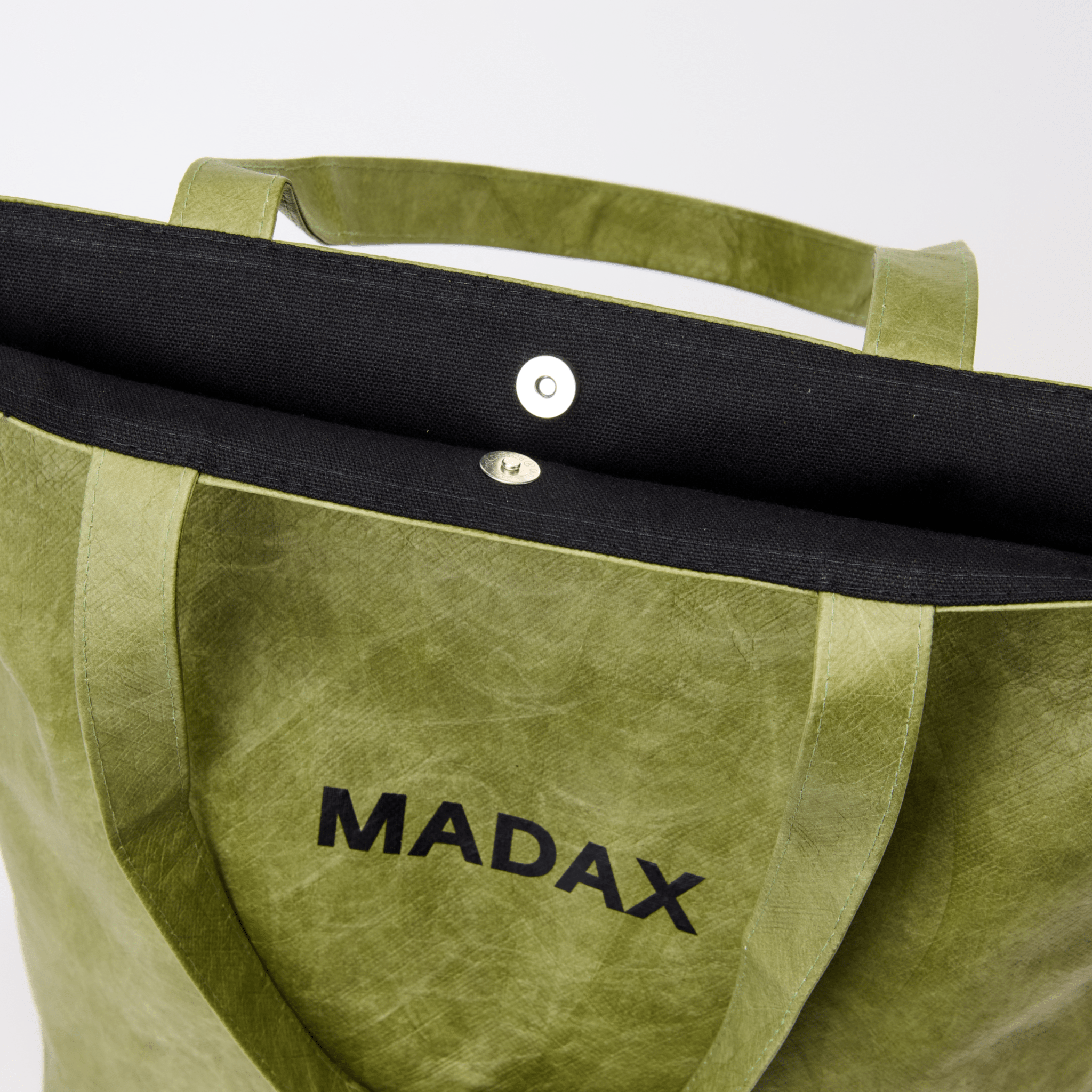 MADAX MADAX Essentials Tabula Shoulder Tote Bag in Green | MADAX