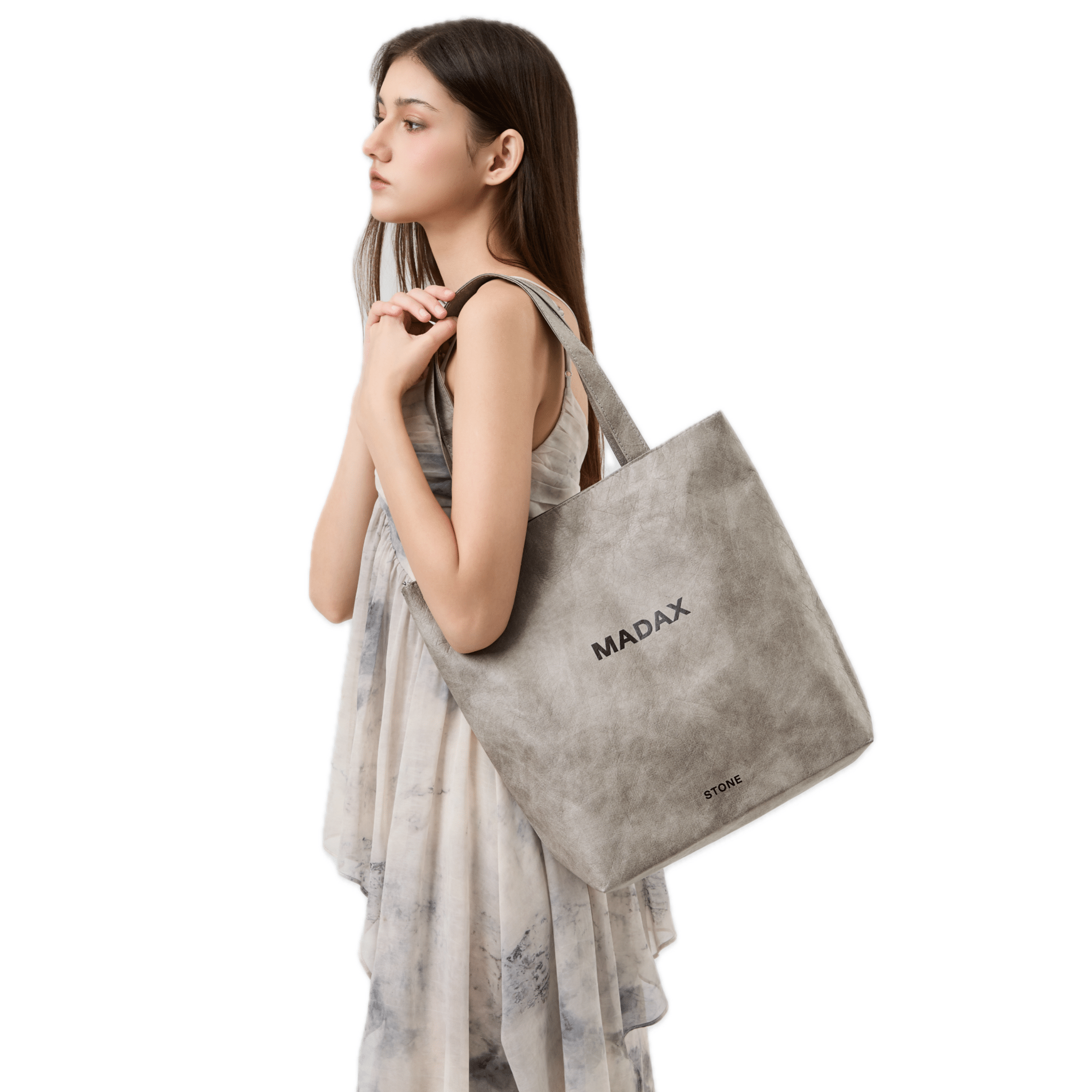 MADAX MADAX Essentials Tabula Shoulder Tote Bag in Sand | MADAX