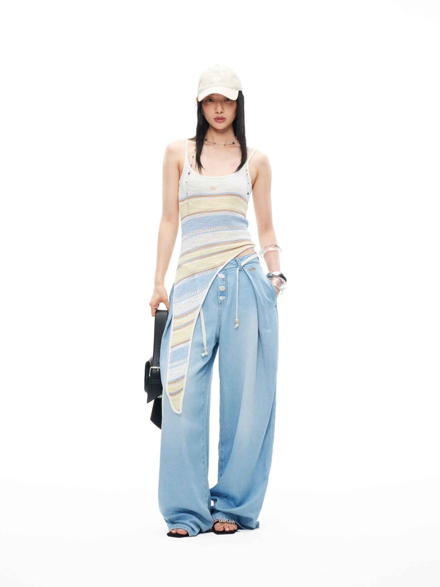 NAWS Malfi Camisole in Beige | MADAX