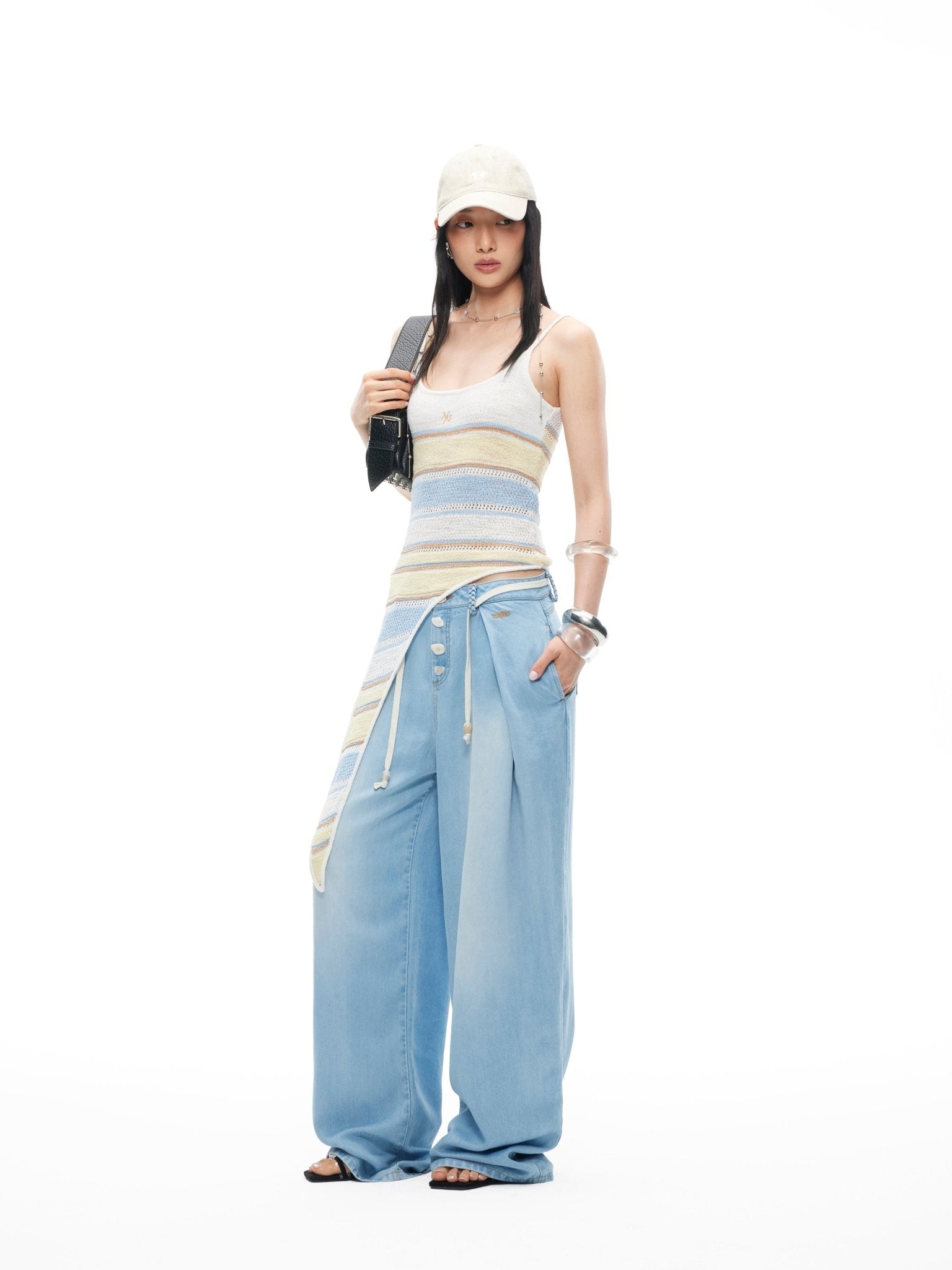 NAWS Malfi Camisole in Beige | MADAX