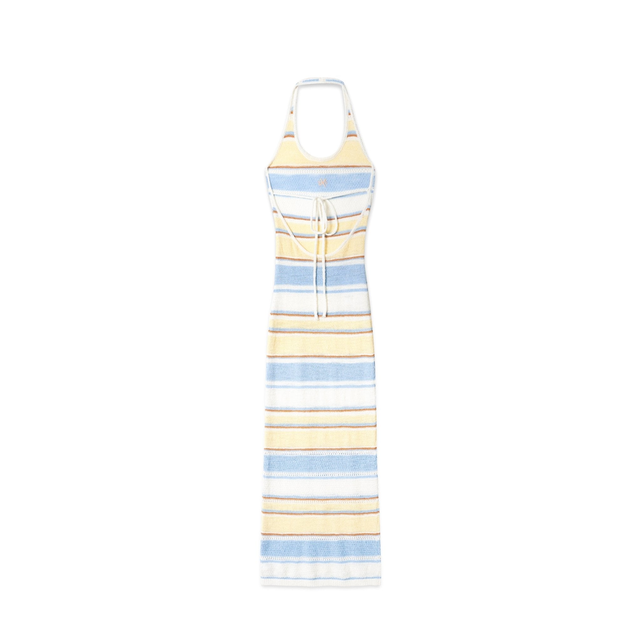 NAWS Malfi dress in Beige | MADAX