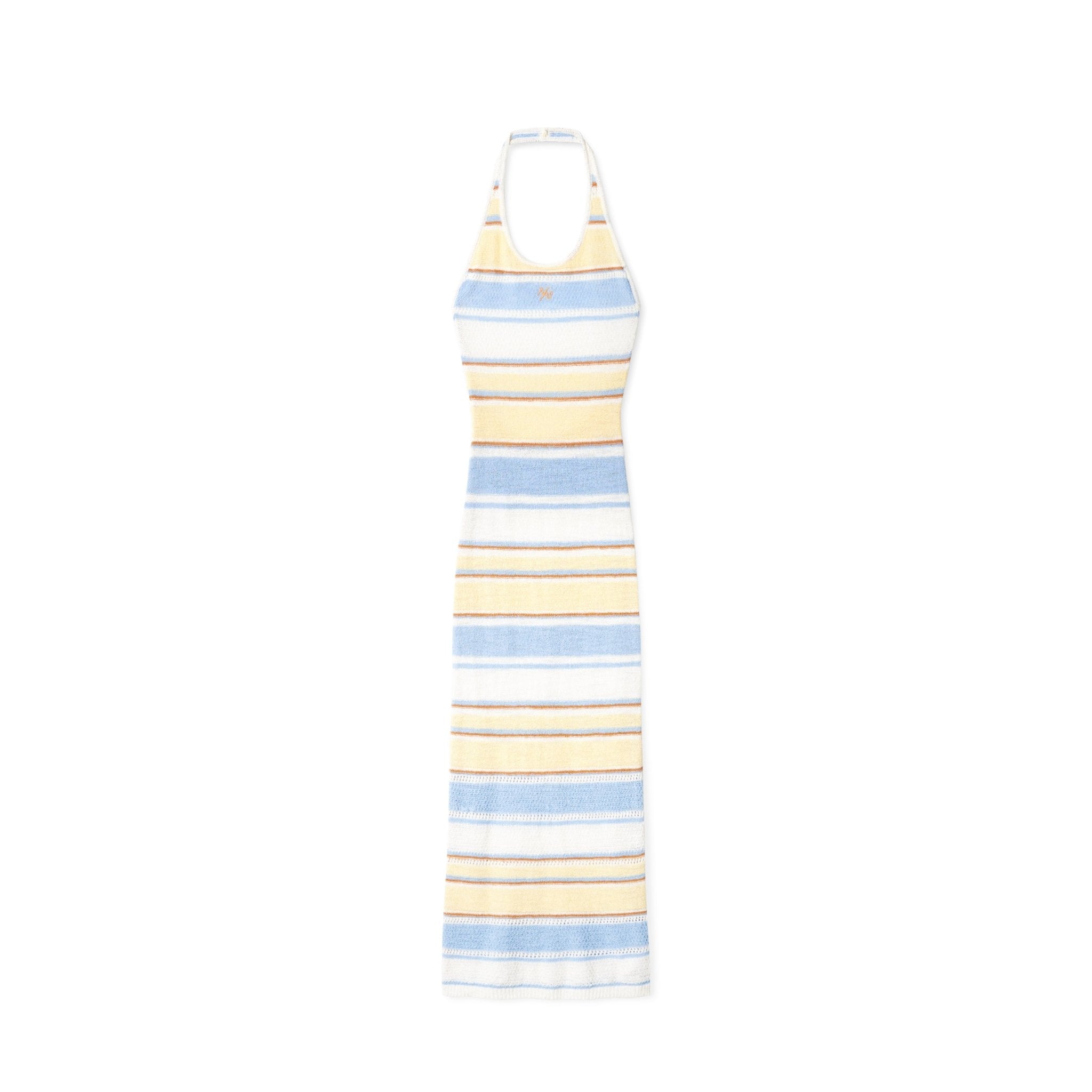 NAWS Malfi dress in Beige | MADAX