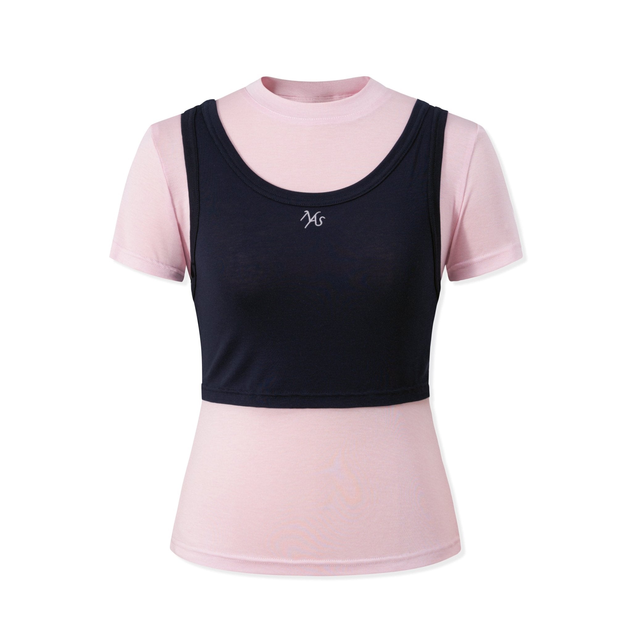 NAWS Marseille Tee in Pink | MADAX