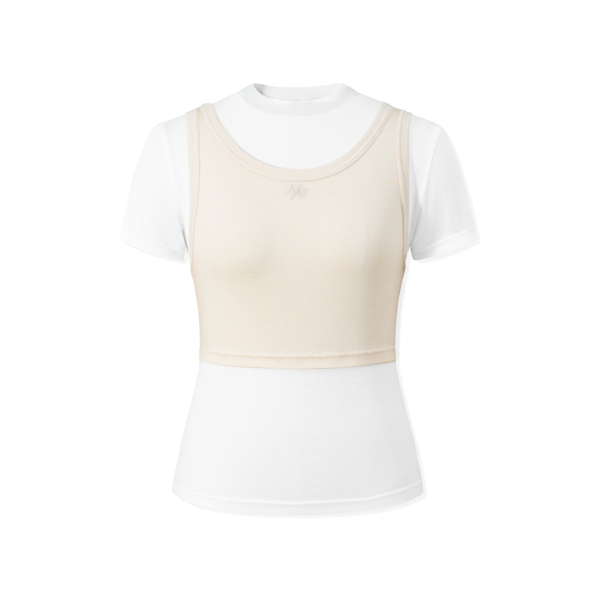 NAWS Marseille Tee in White | MADAX